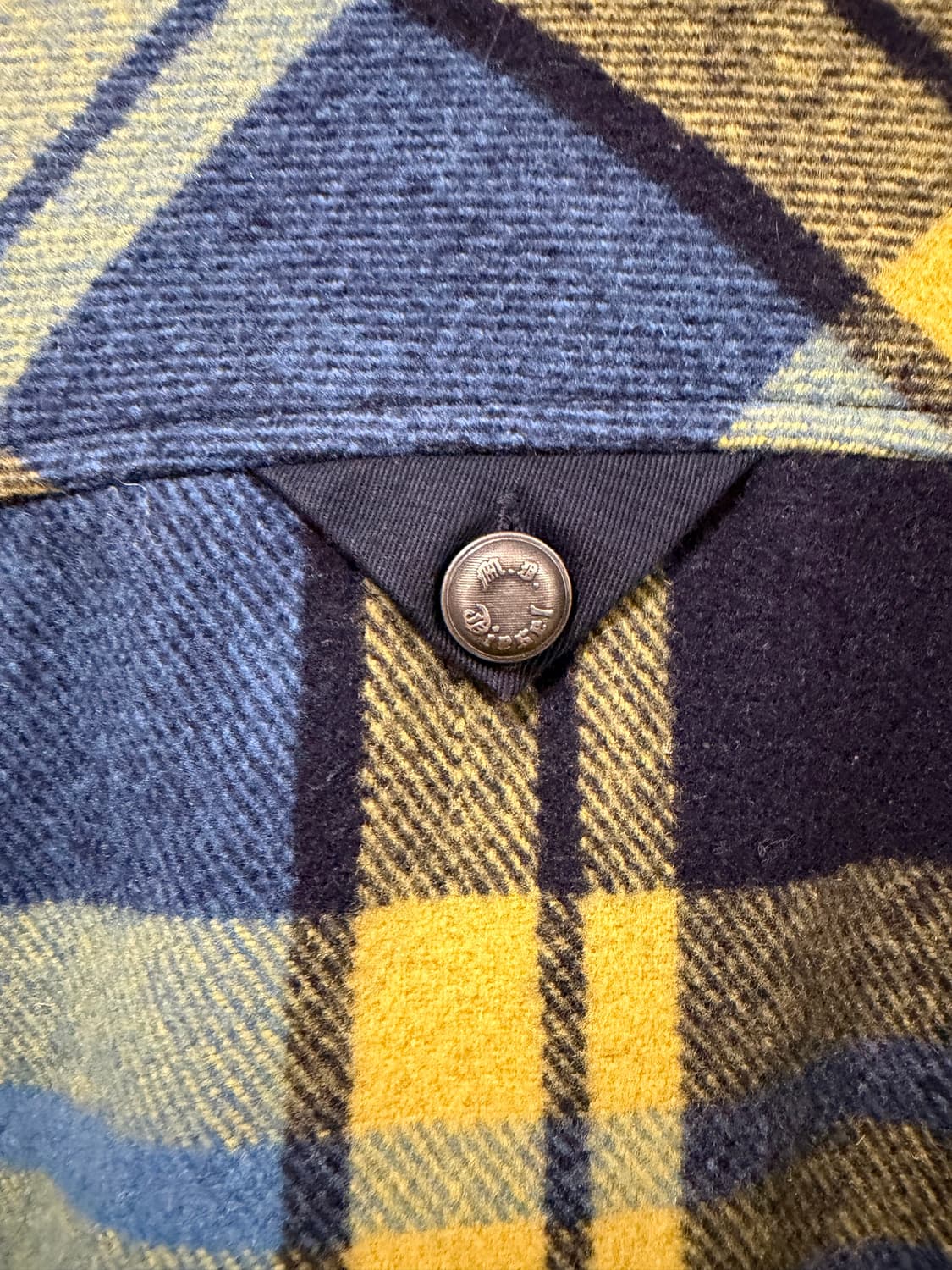 디젤 DIESEL 체크 양털 자켓 (여성 S~M) 상품이미지5