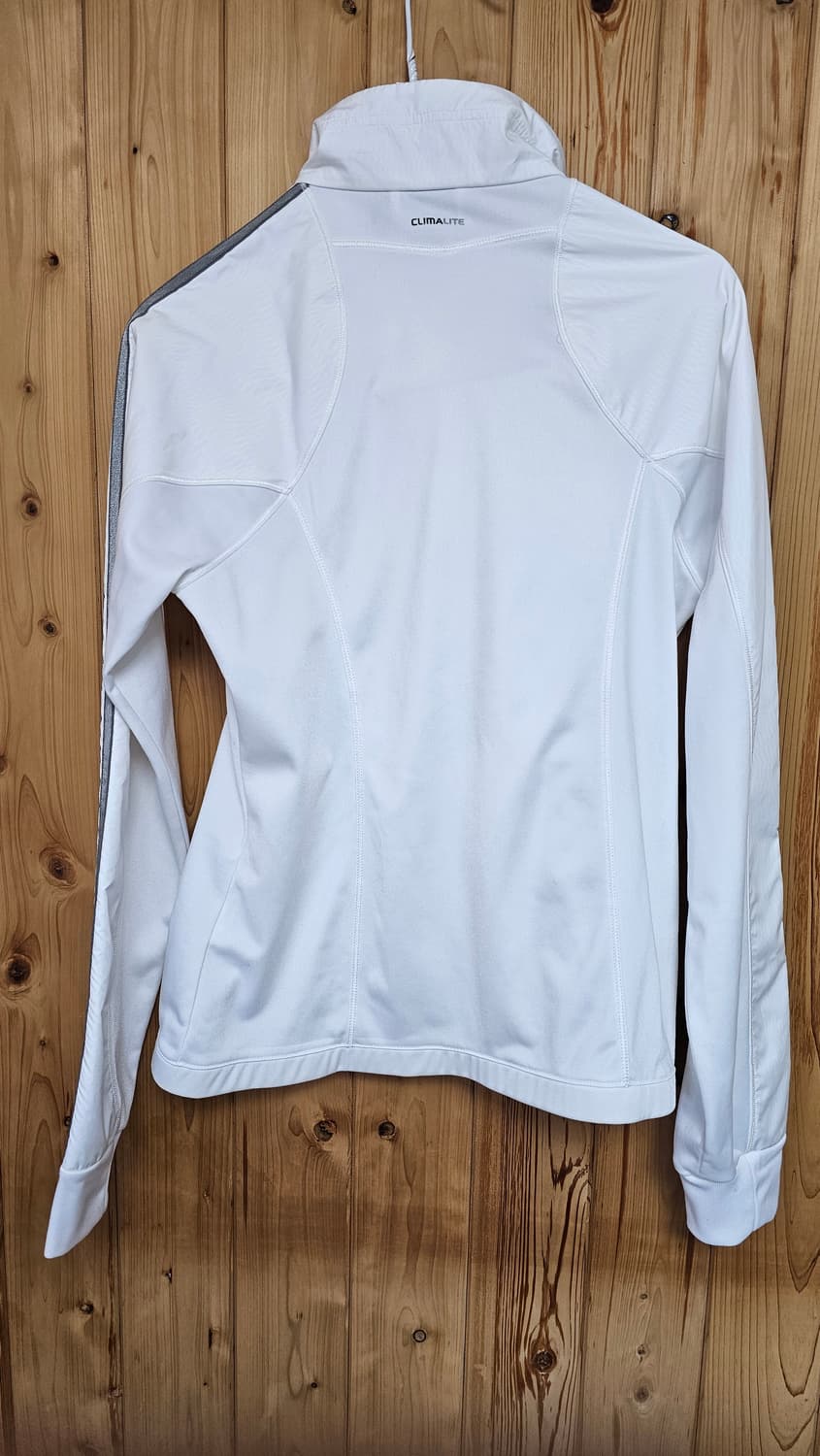 대대장 빈티지 아디다스 독일 축구 팀 트랙탑 져지 화이트 실버 상품이미지5