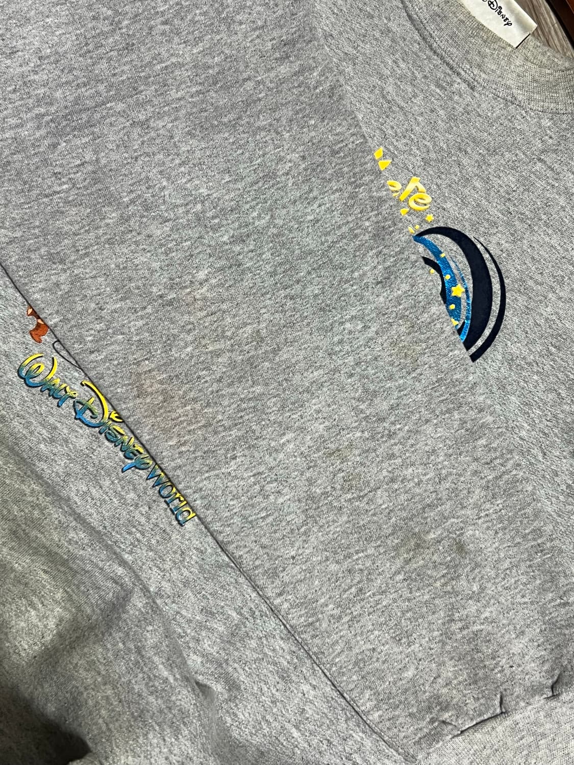 빈티지 디즈니 미키마우스 맨투맨 상품이미지8