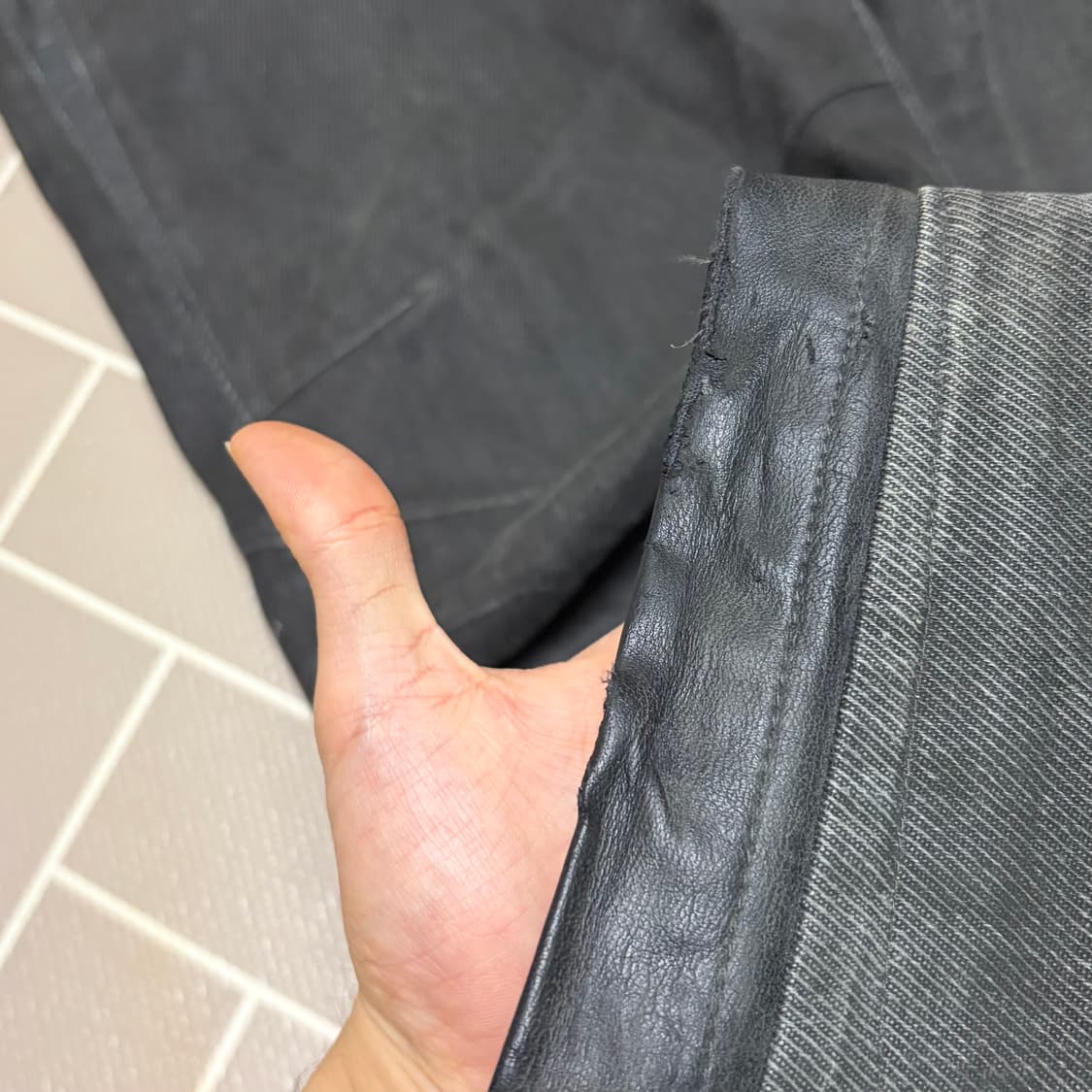 XLIM EP6 09 트라우저 S 상품이미지6