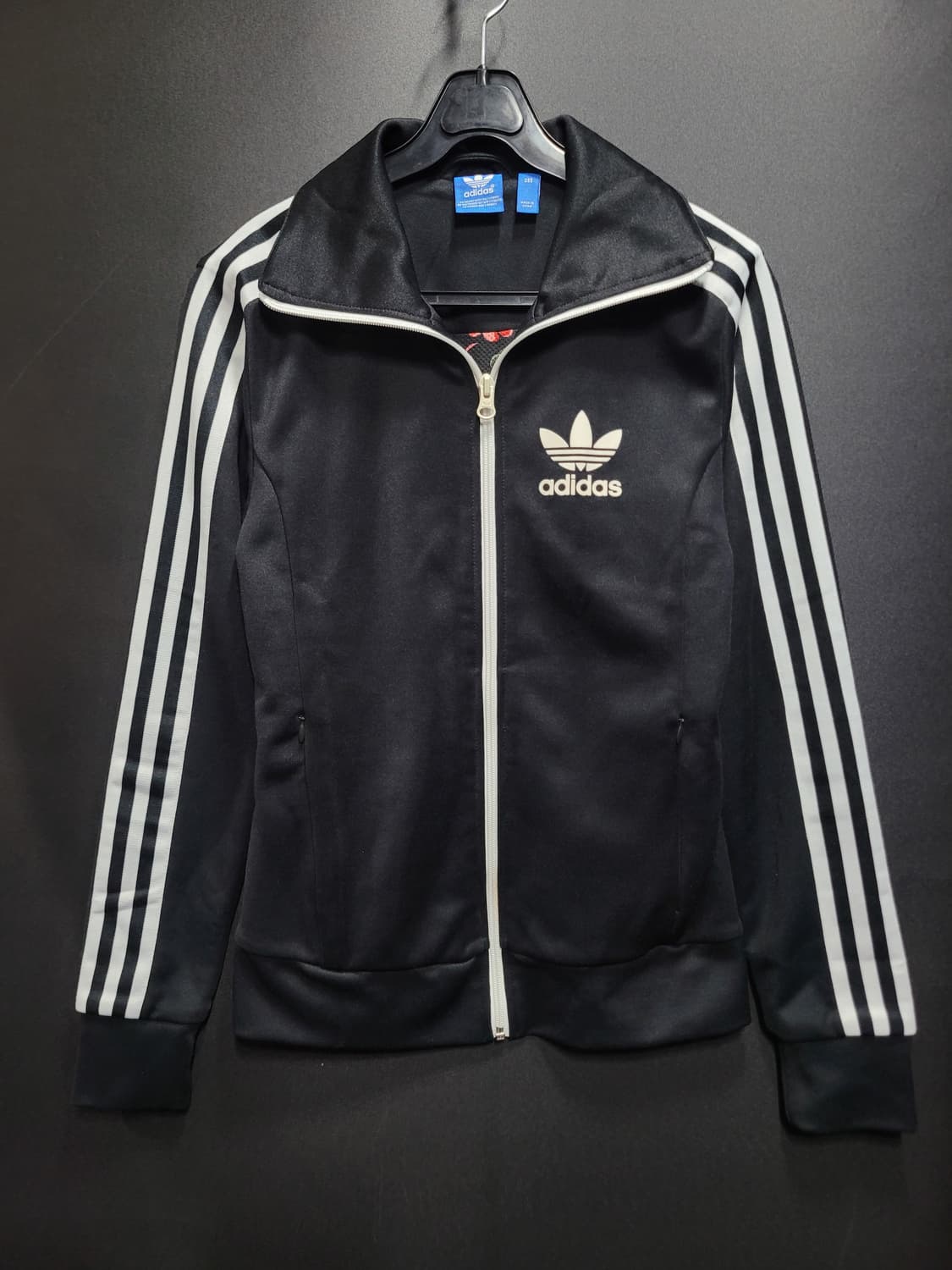 아디다스 불꽃 파이어버드 검흰 유로파 TT 트랙탑 져지  상품이미지8