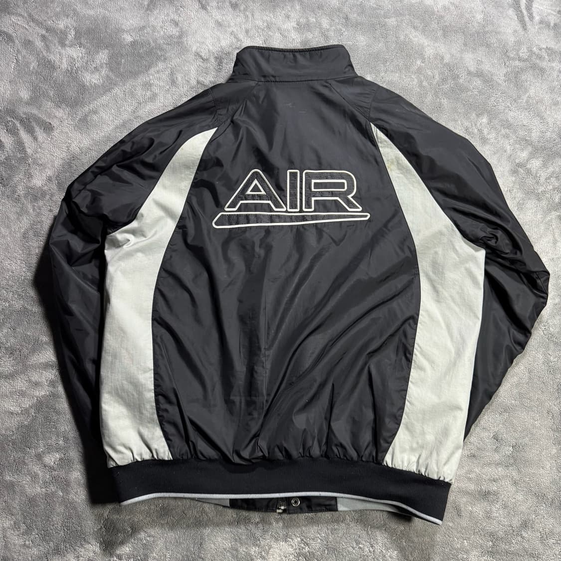 나이키 에어 블랙 바람막이 자켓 상품이미지3