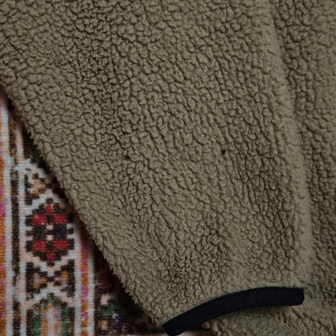 90s LL Bean 플리스 딥파일 집업(XL~2XL) 상품이미지4