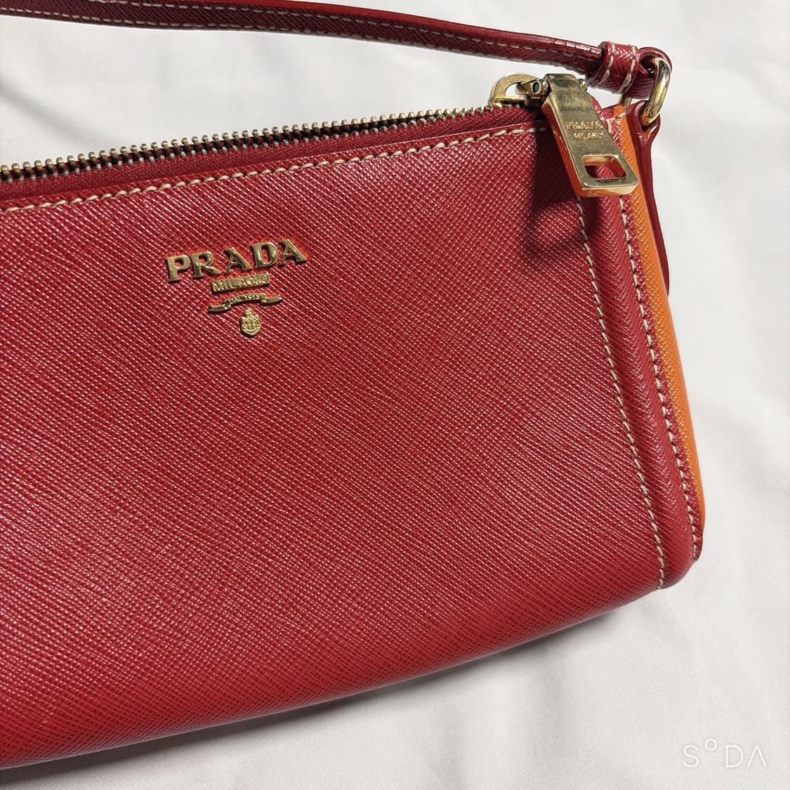 프라다 미니 숄더백 상품이미지3
