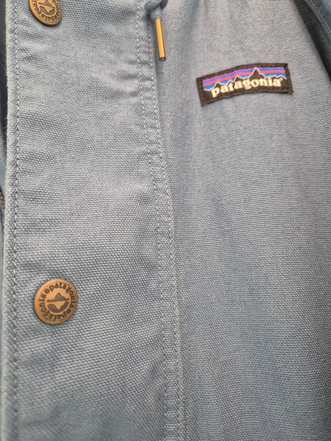 파타고니아 오가닉 캔버스 워크 자켓 후드 점퍼 xl 상품이미지2