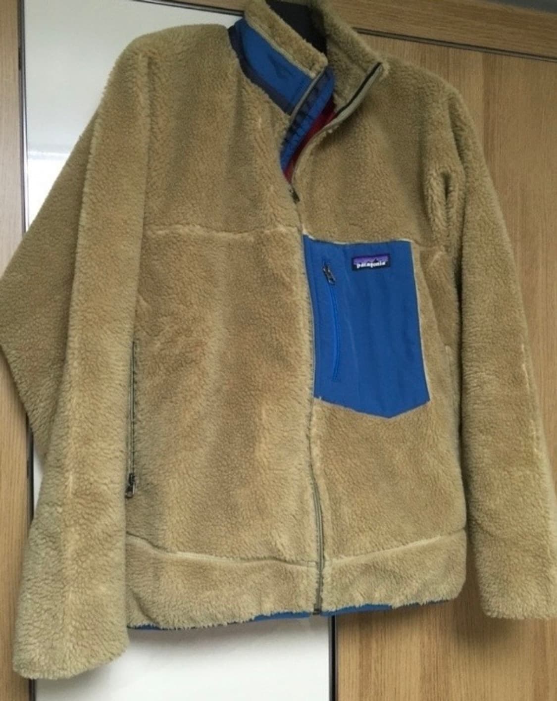 파타고니아 레트로 x모하비자켓 브라운(애쉬탄테디베어) 남성 S 상품이미지1