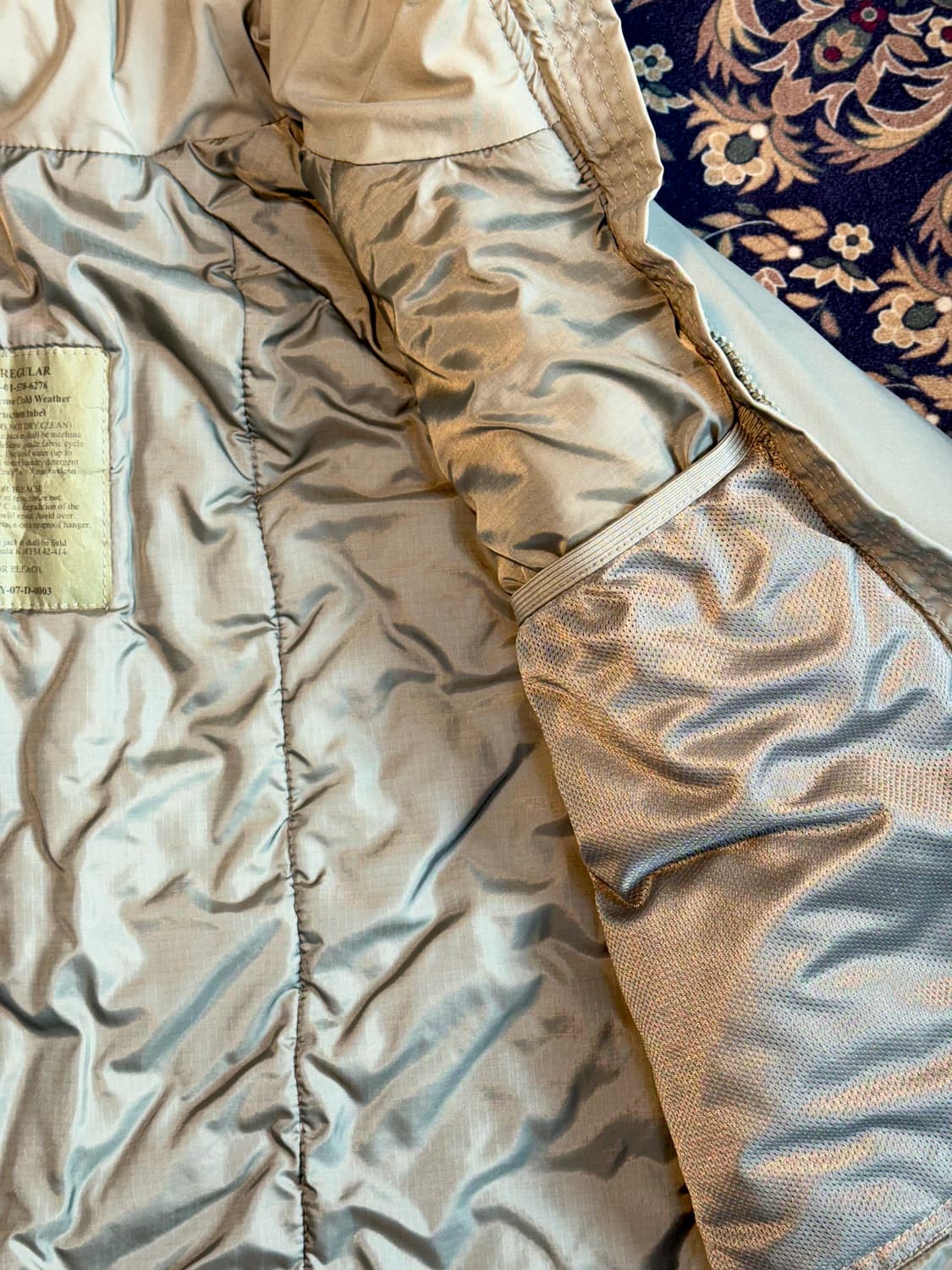 USARMY ECWCS GEN3 파카 상품이미지8