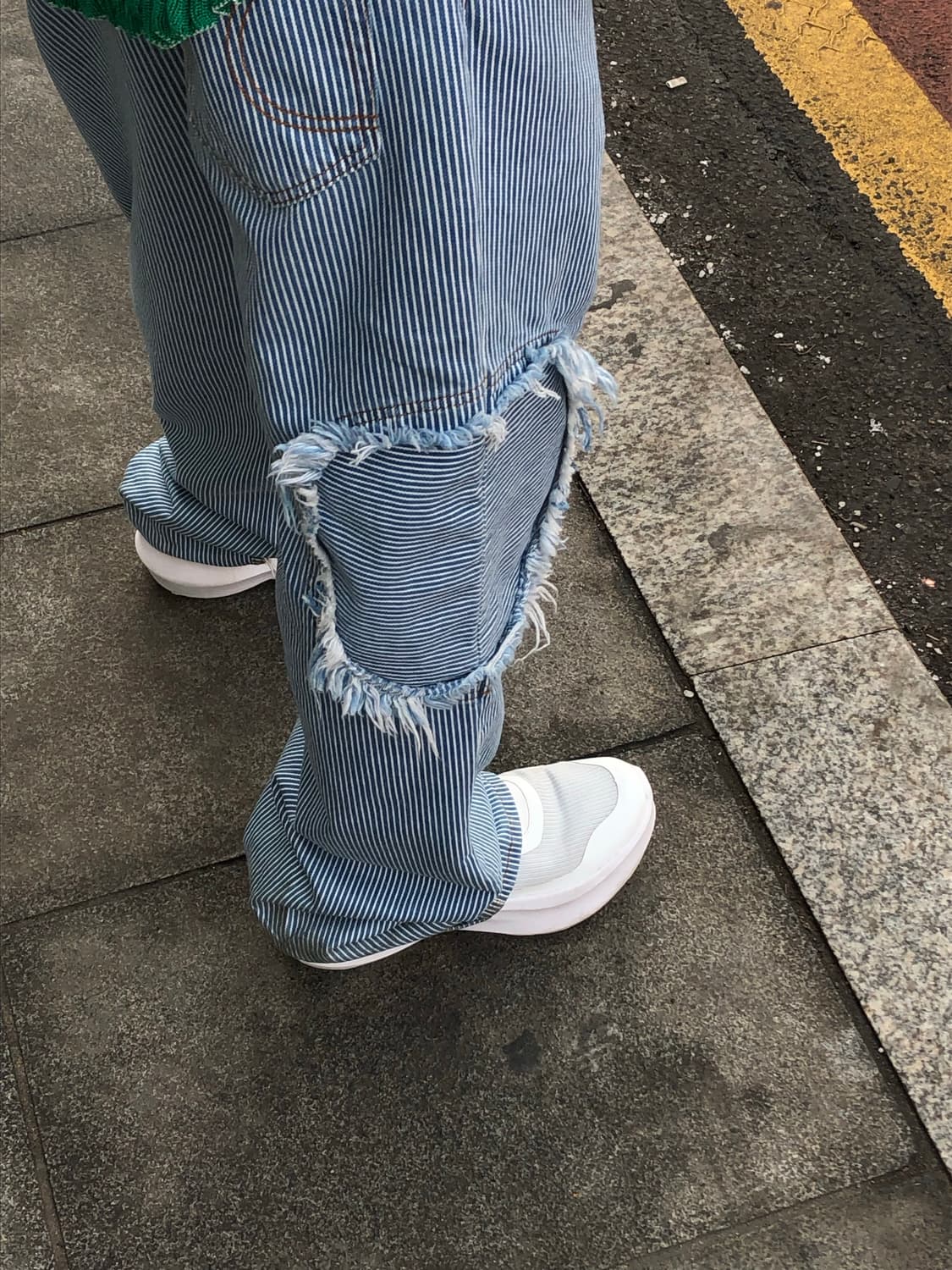 꼼데가르송 살로몬 펄사 플랫폼 상품이미지9