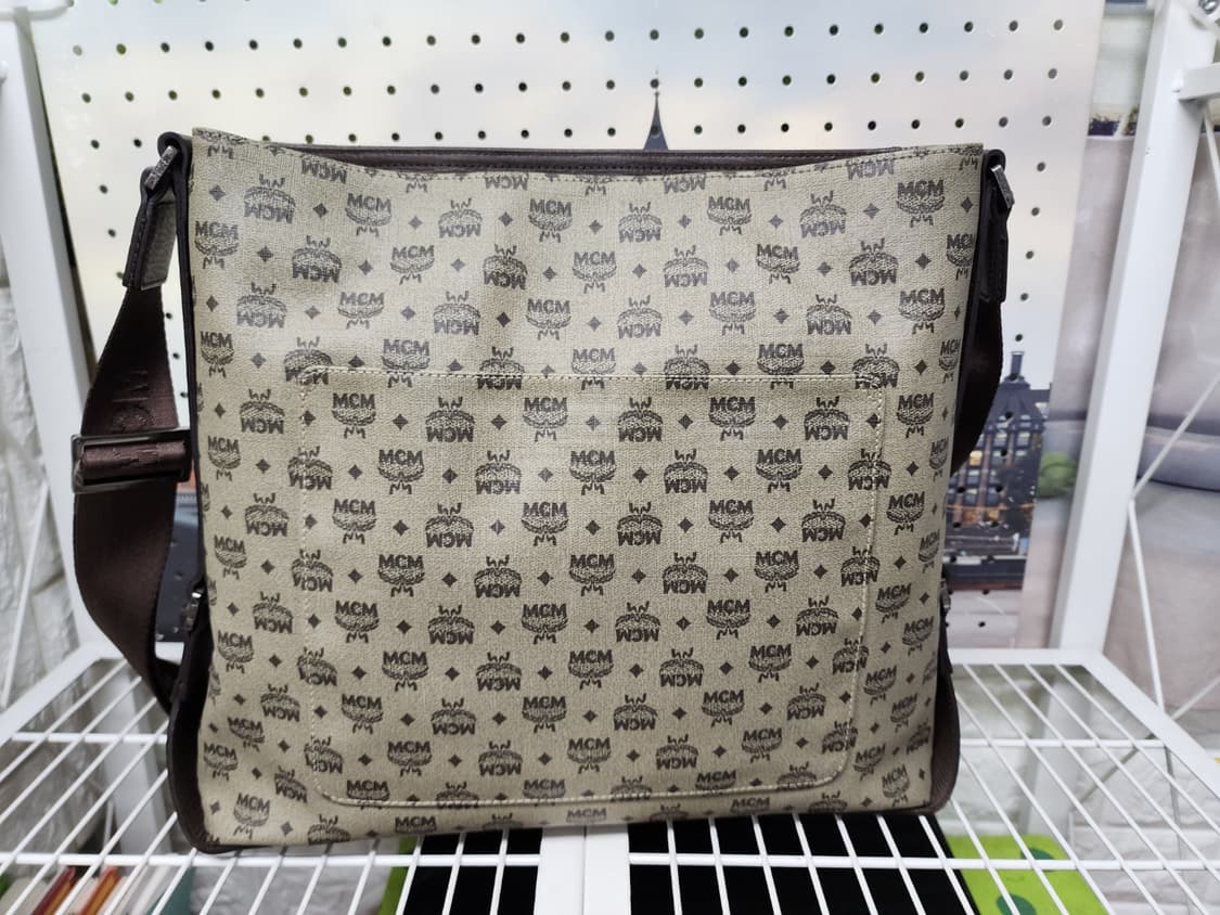 MCM 비세토스 남성 메신저백 크로스백 BB71 상품이미지3