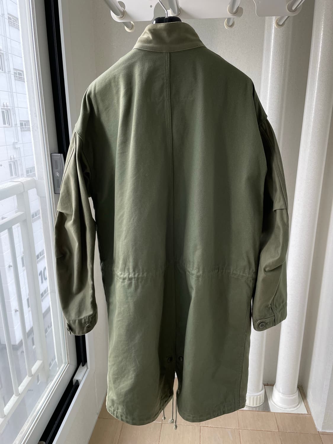 꼼데가르송 옴므 23FW 피쉬테일 파카 상품이미지2