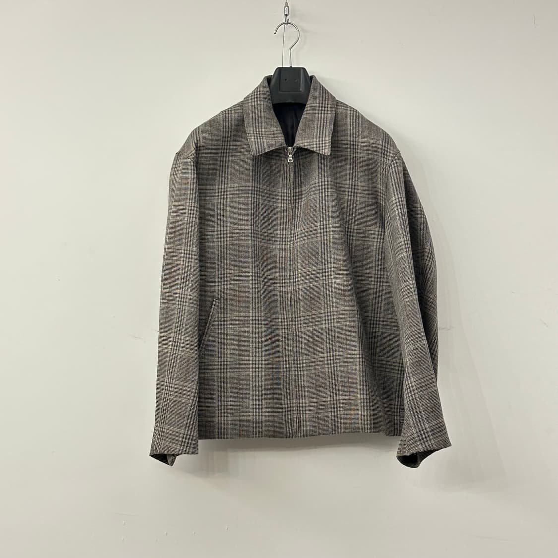 오라리 울 블루종  상품이미지1