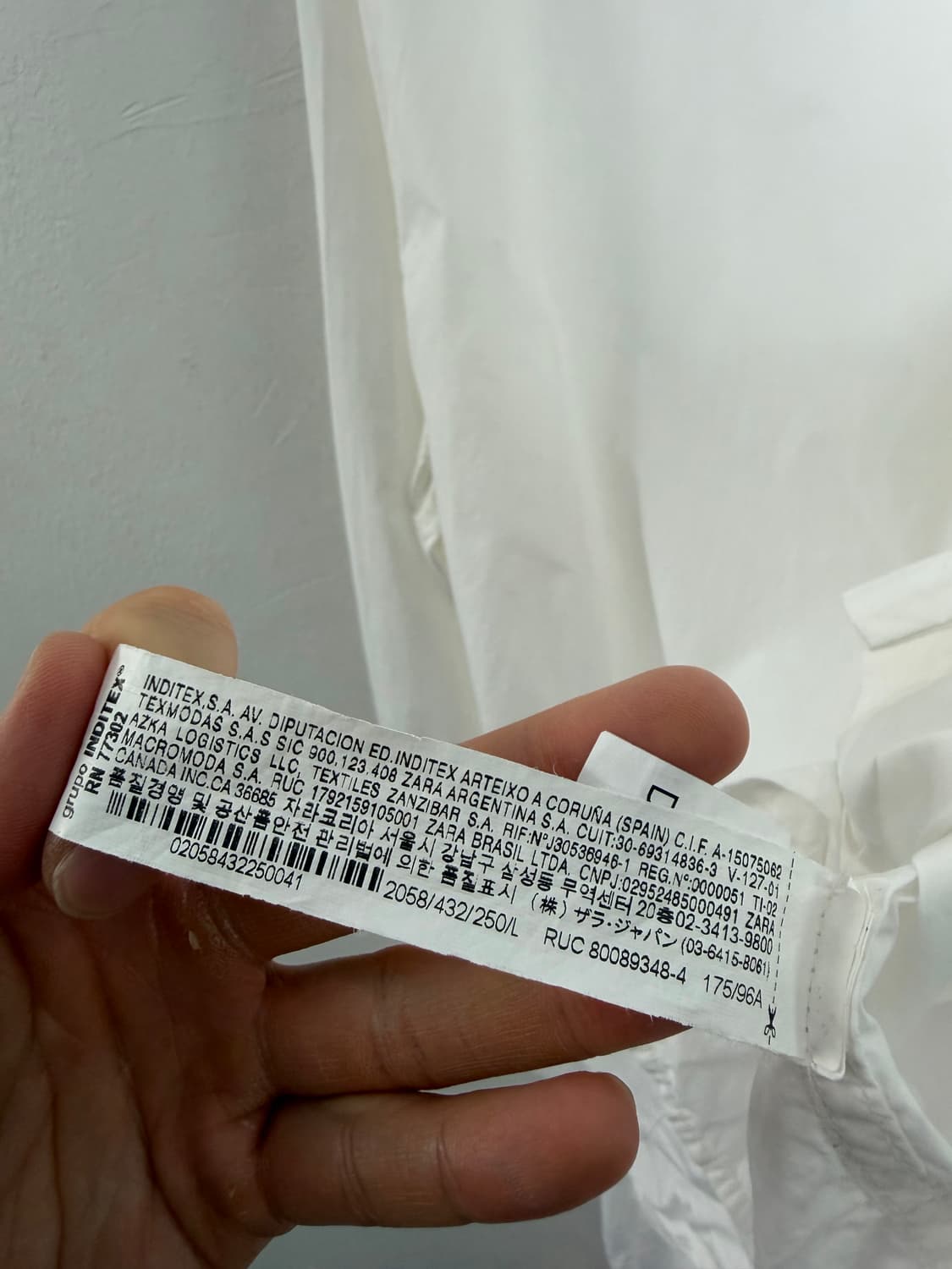 자라 아더에러 자더에러 자라아더에러셔츠 남방 아더에러셔츠 자라셔츠 상품이미지4