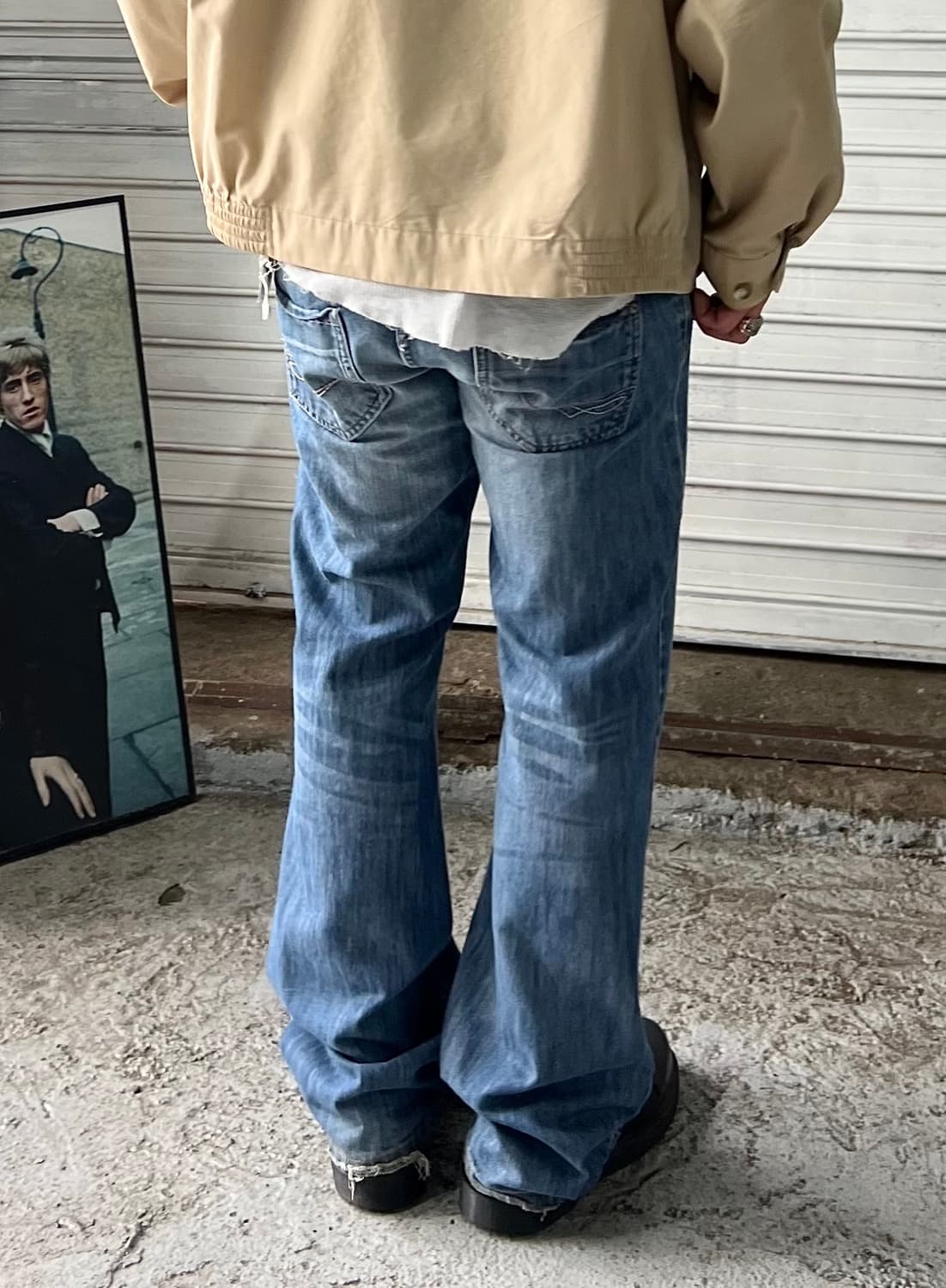 next semi flare jean 상품이미지3