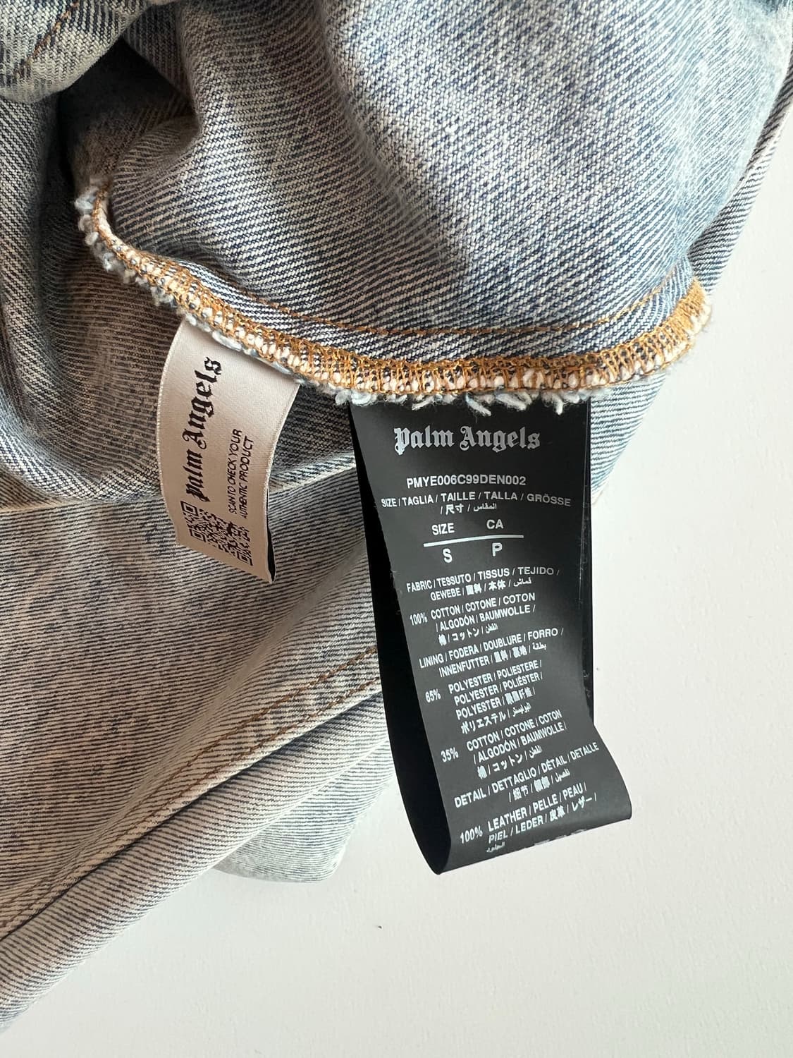 데님 자켓 상품이미지7