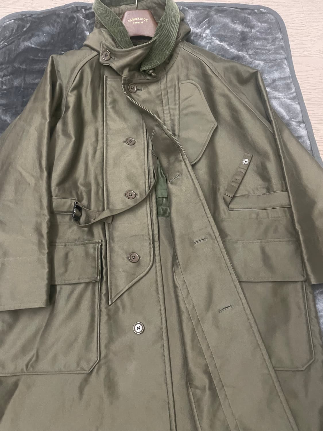 캡틴선샤인 콜드웨더 코트 상품이미지5