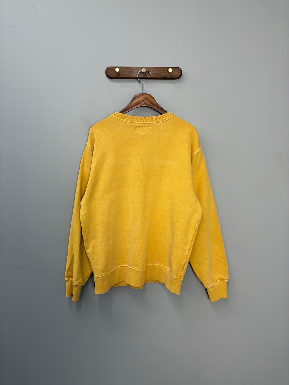 디스이즈네버댓 크루넥 옐로 스웻셔츠 A2894 상품이미지4