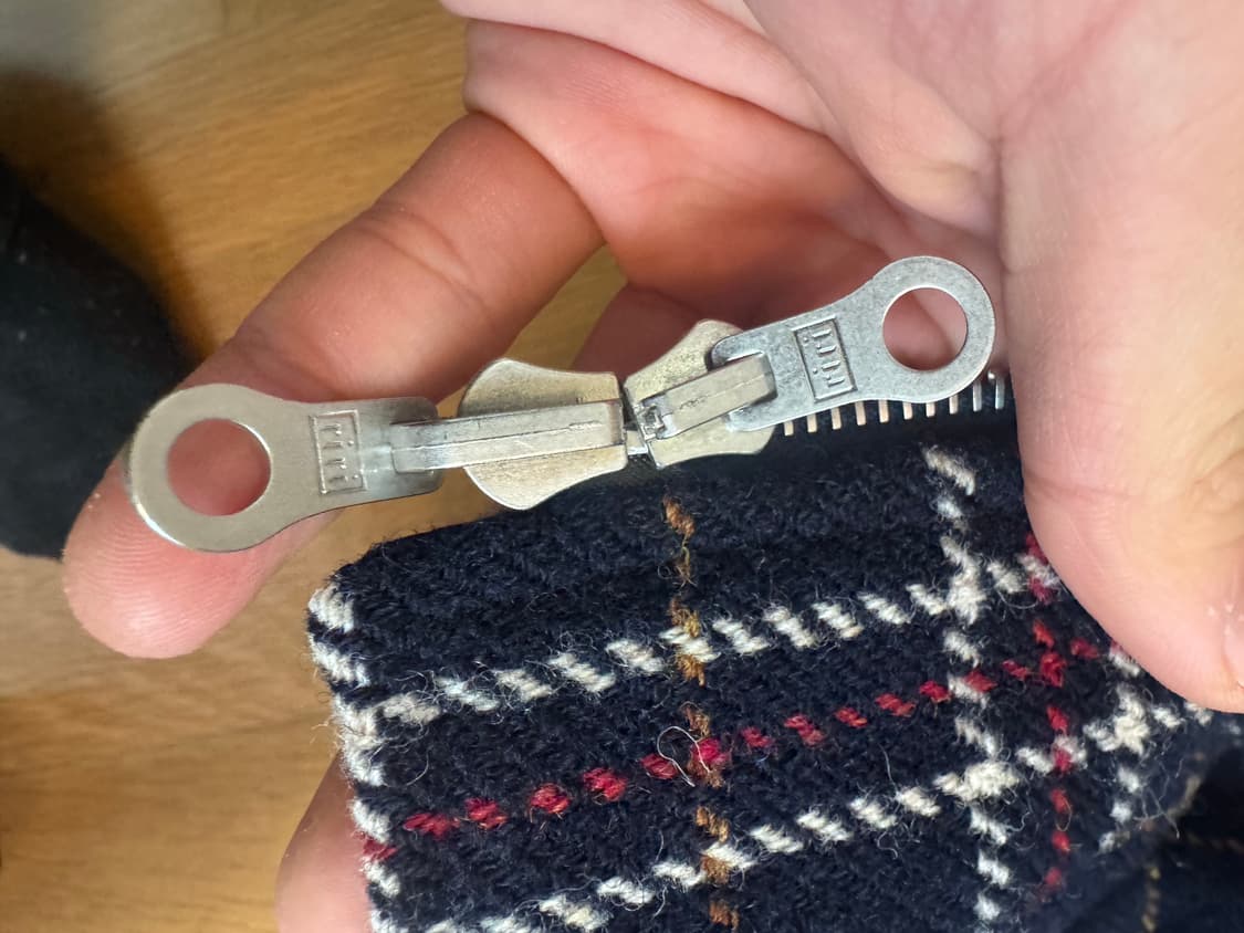 드리스 반 노튼 리버시블 울 봄버 상품이미지4