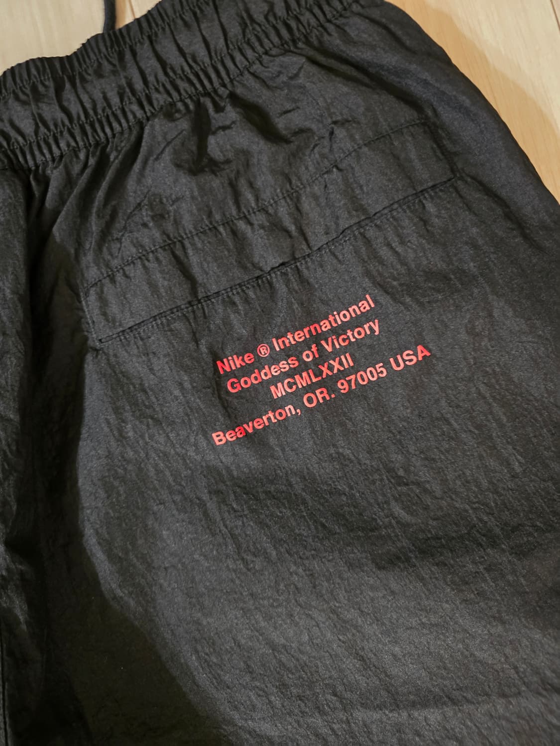 나이키 더블스우시 나일론팬츠 2xl 34-36 상품이미지3