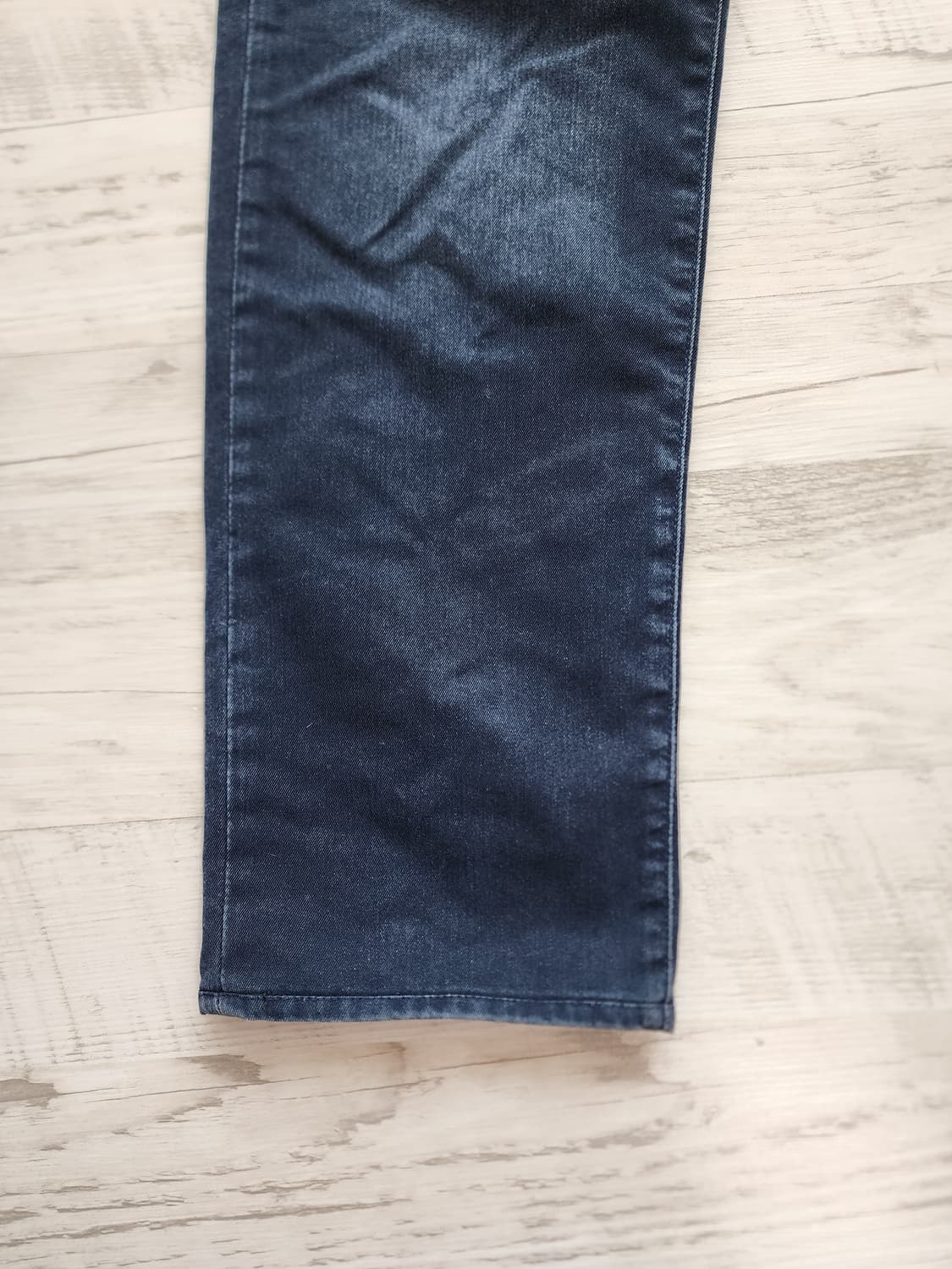 HUGOBOSS 휴고보스 스트래치 데님 팬츠 34사이즈 진청 스판 청바지 상품이미지3