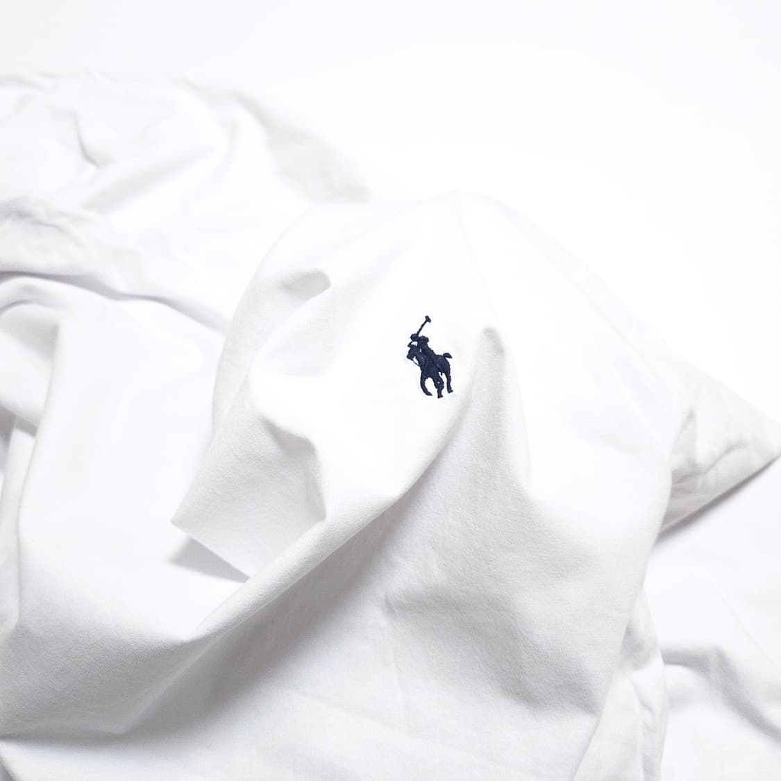 폴로 랄프로렌 롱슬리브 긴팔 티셔츠 화이트 상품이미지3