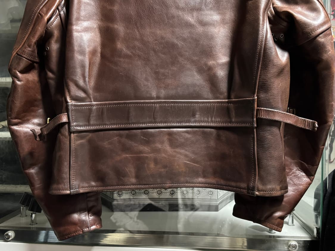 에어로레더 하프벨트 38 크롬악셀 상품이미지9