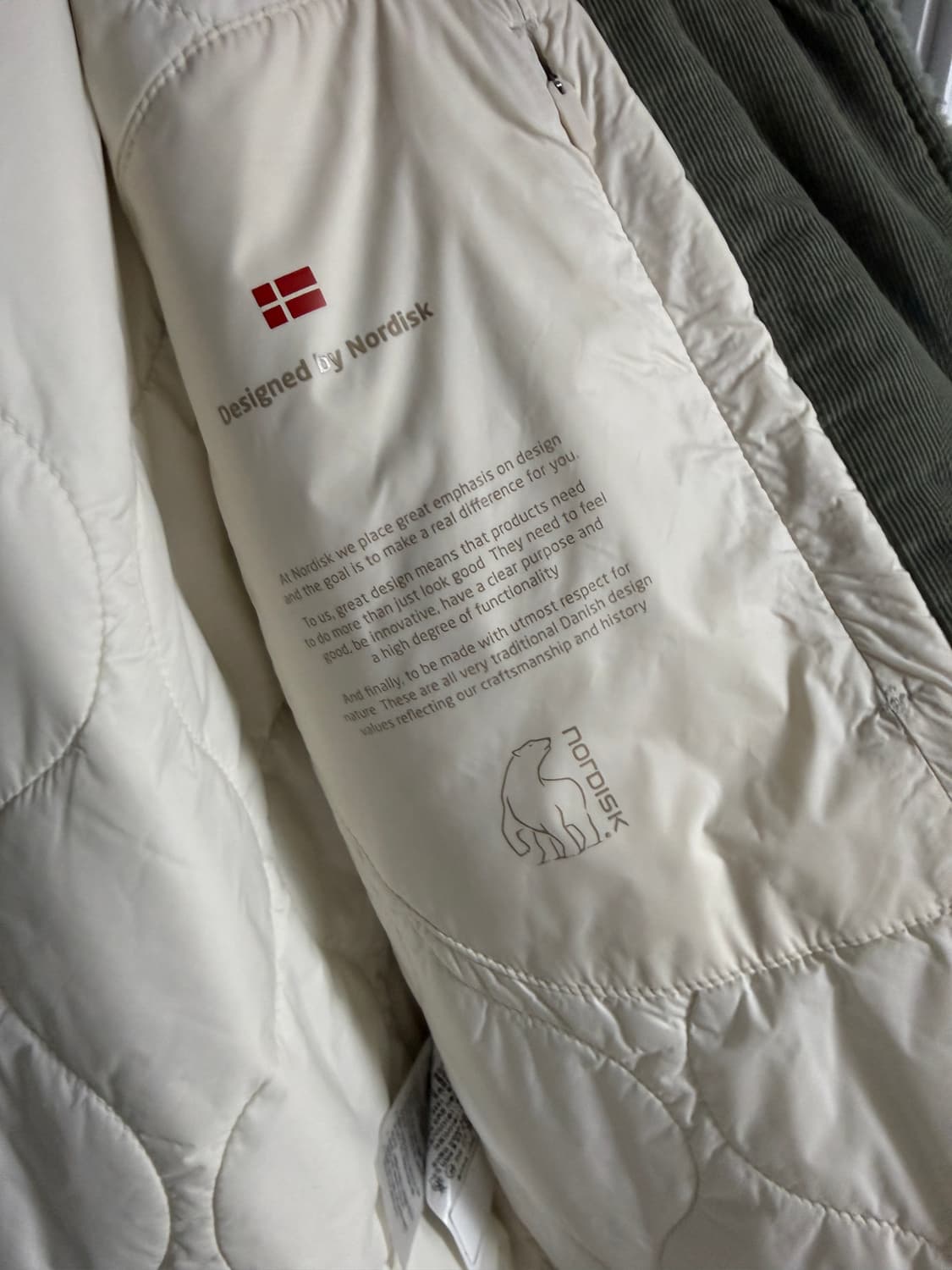 노르디스크 플리스 자켓 S 상품이미지4