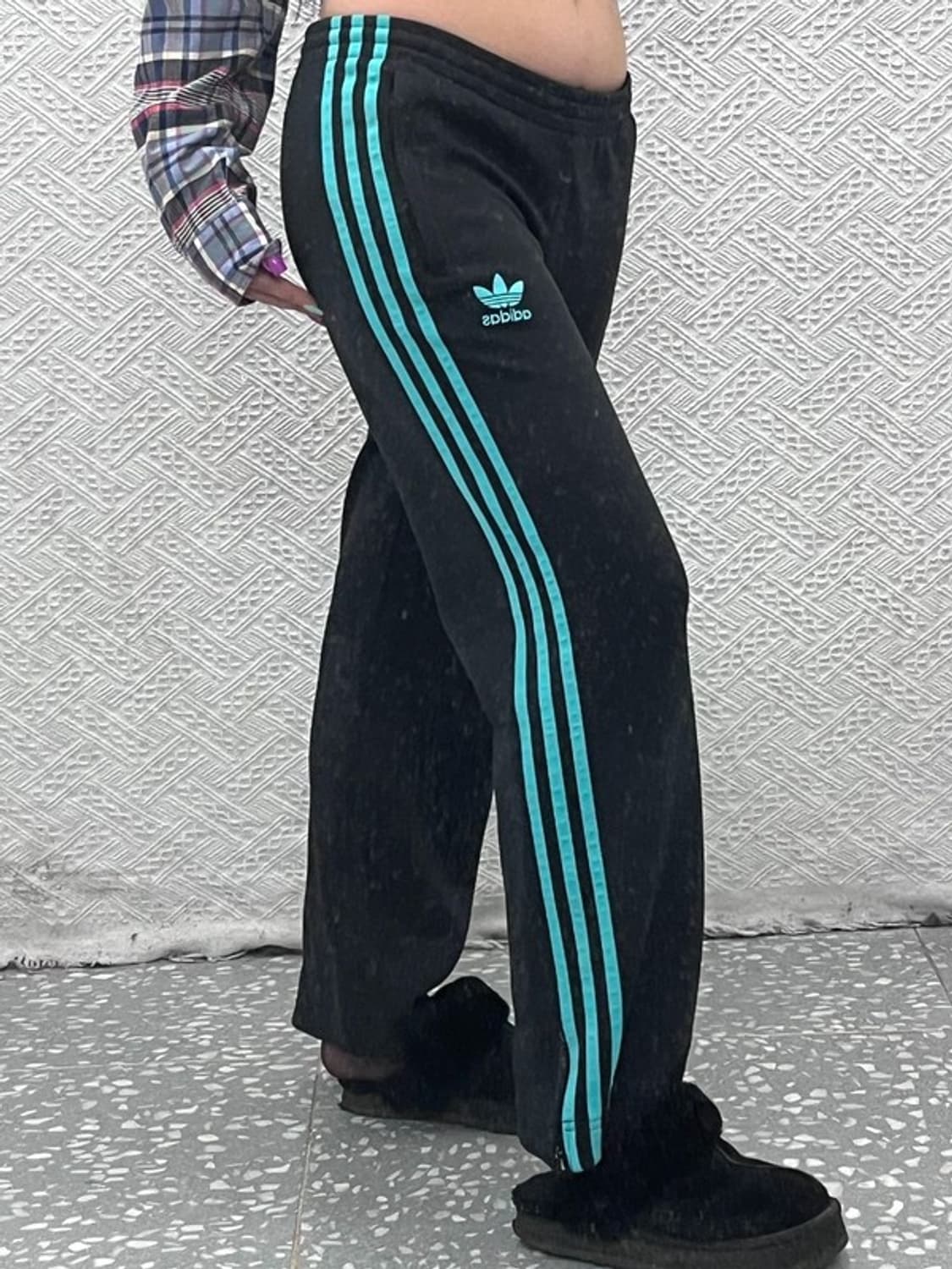 아디다스 00's Y2K 민트 삼선 트랙팬츠 90 C07034 상품이미지2