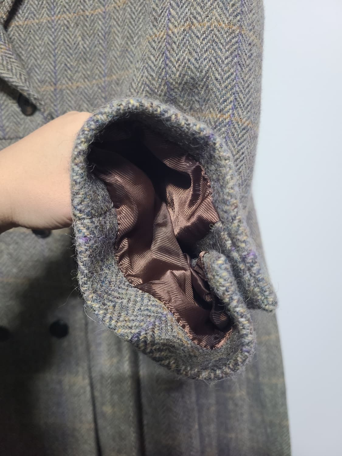 헬더 HELDER 메리노(울80)주름코트 상품이미지9