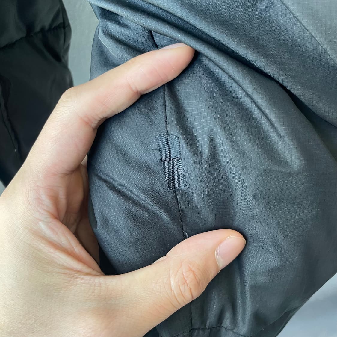 2000s Fragment Fenom 프라그먼트 다운 패딩 L 상품이미지5