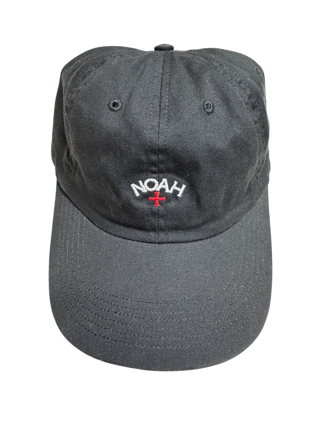 노아 NOAH 6패널 볼캡 모자 블랙 OS 상품이미지1