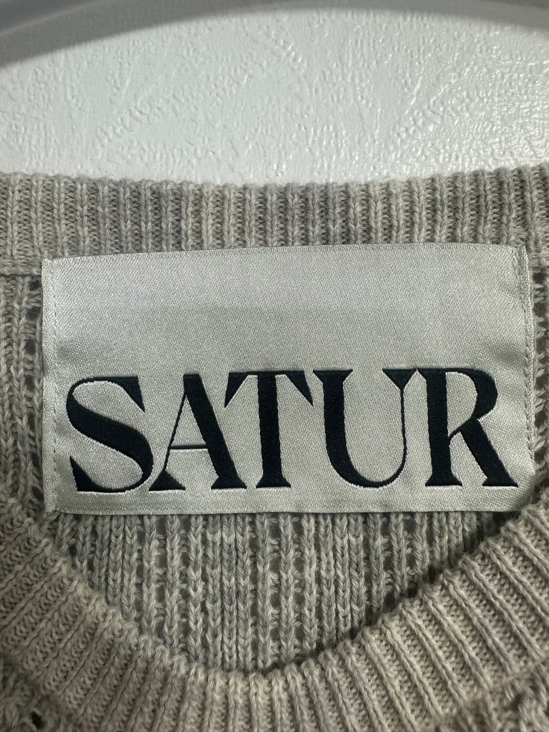 세터 이비자 메시드 니트 상품이미지3