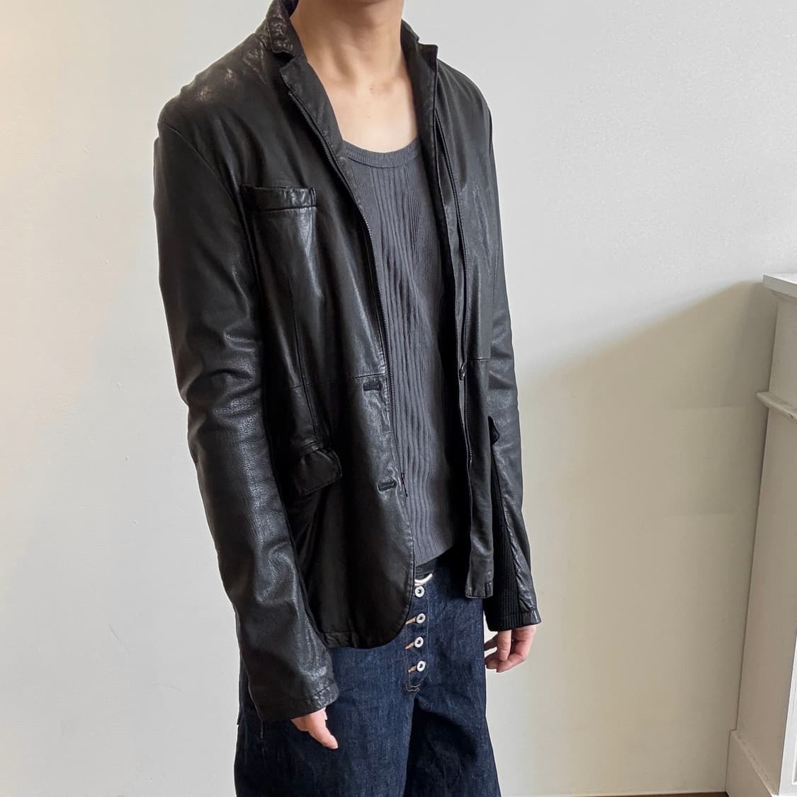 Morgan homme jacket 상품이미지3