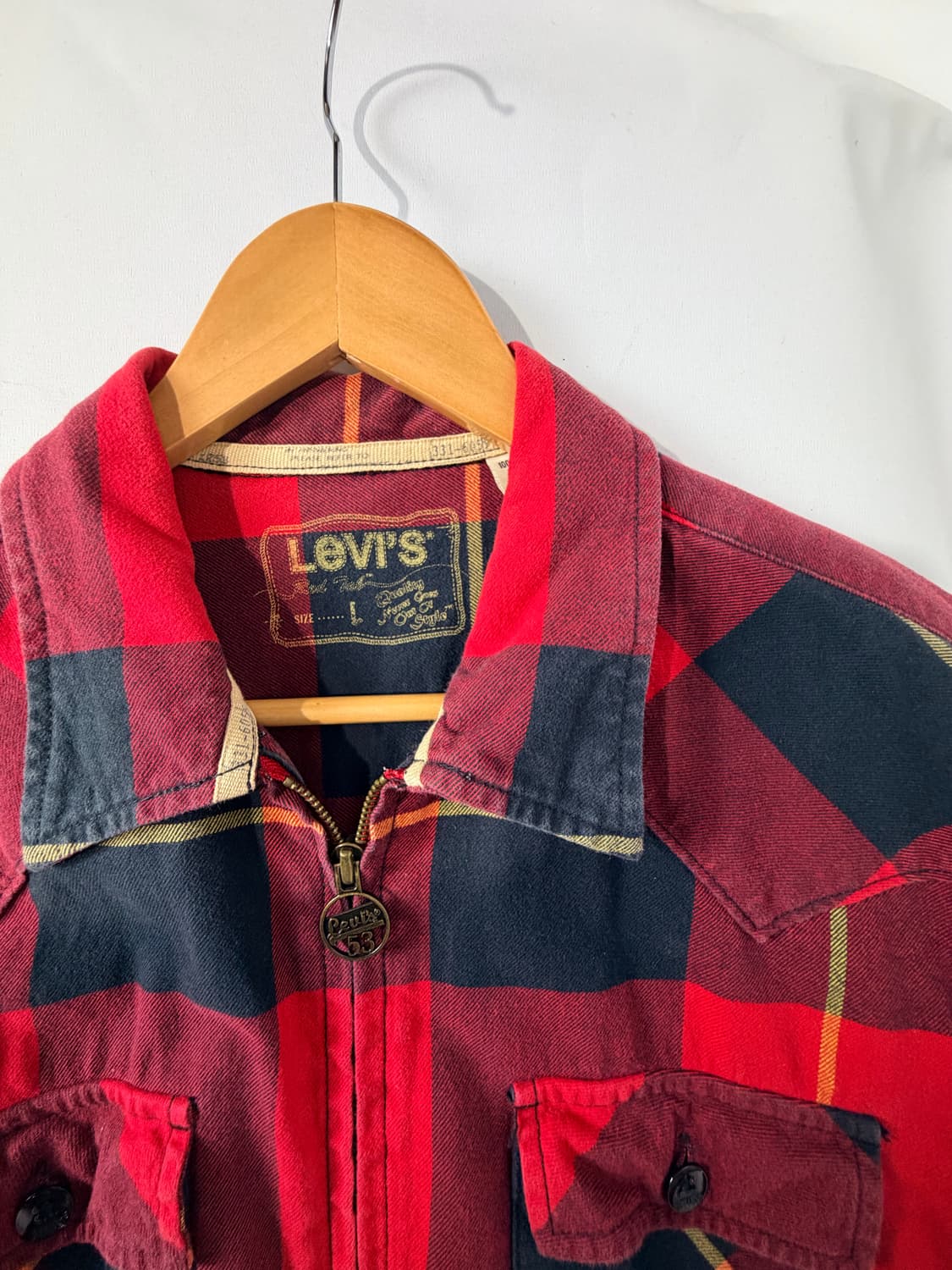 리바이스 면 셔츠 남방  상품이미지5