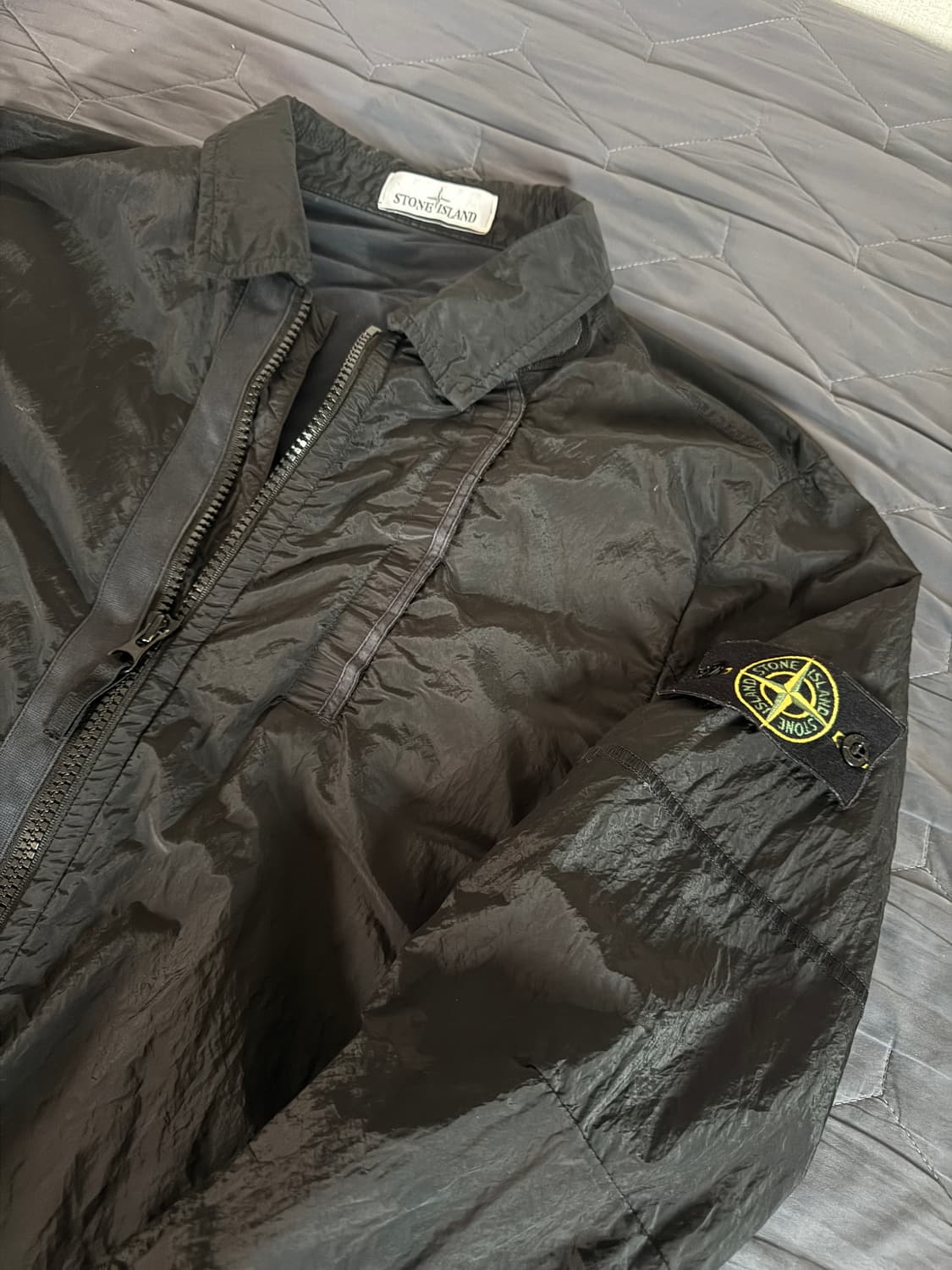 스톤아일랜드 18fw 나일론메탈셔츠자켓 나일론자켓 셔츠자켓 cp컴퍼니 상품이미지3