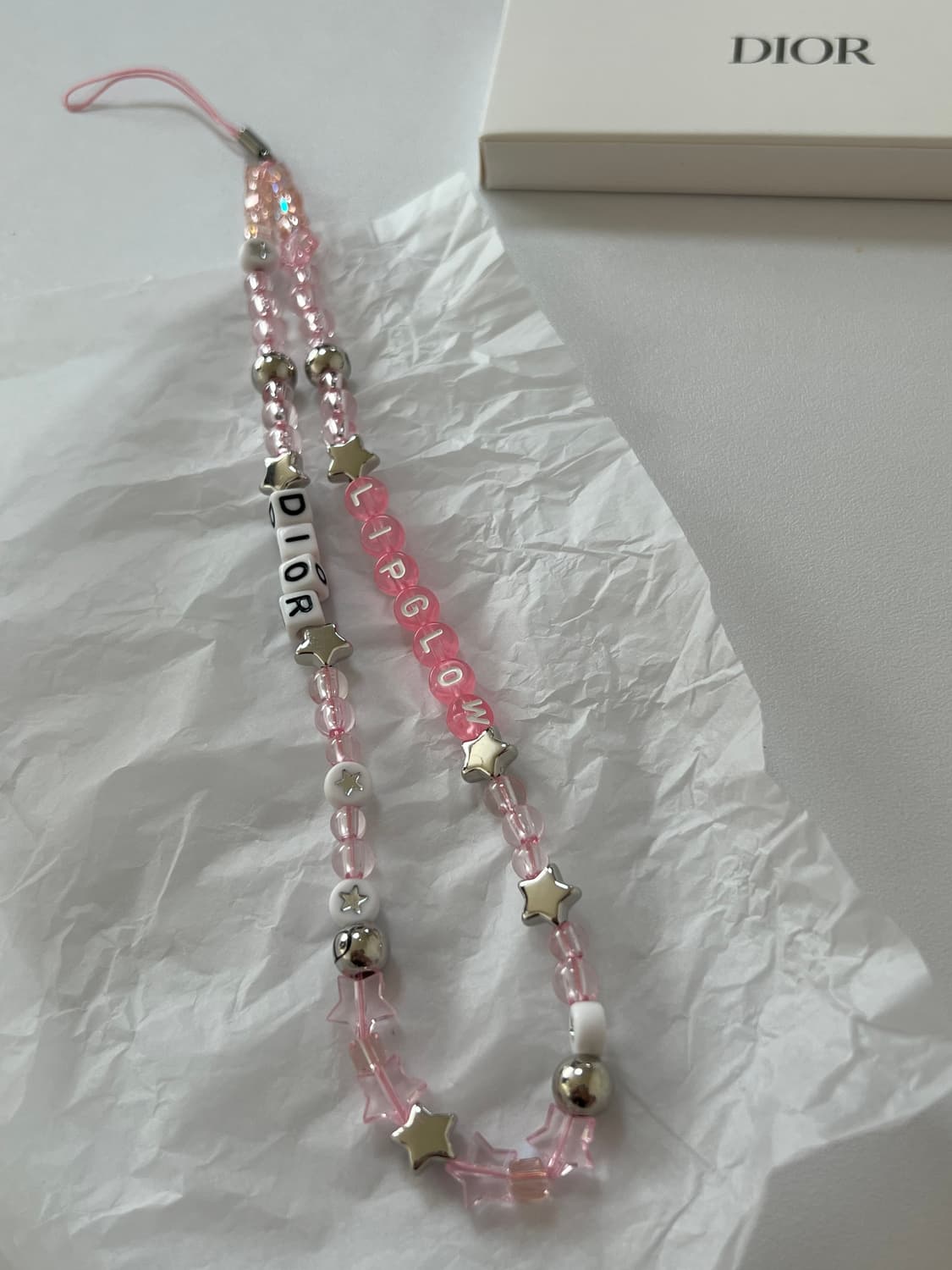 디올뷰티 참키링 휴대폰 스트랩 상품이미지1