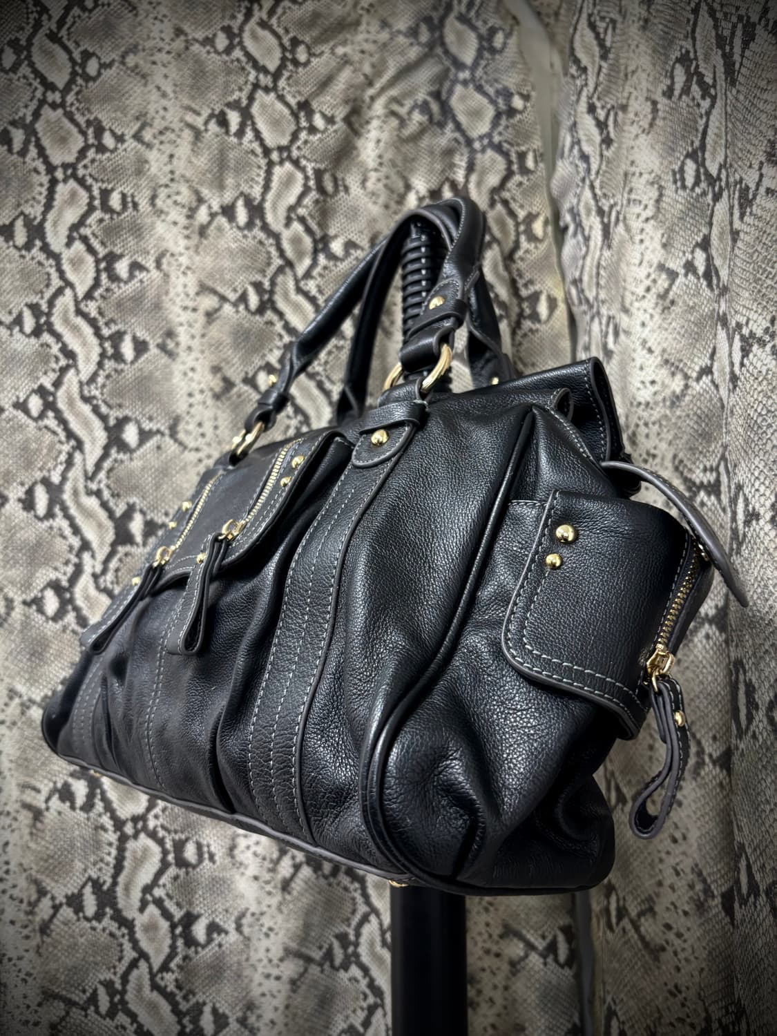 [00’s Olivia Hassler] Cow Leather Multi  상품이미지5