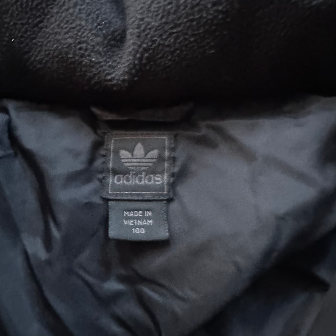 아디다스 블랙 패딩 점퍼 상품이미지4