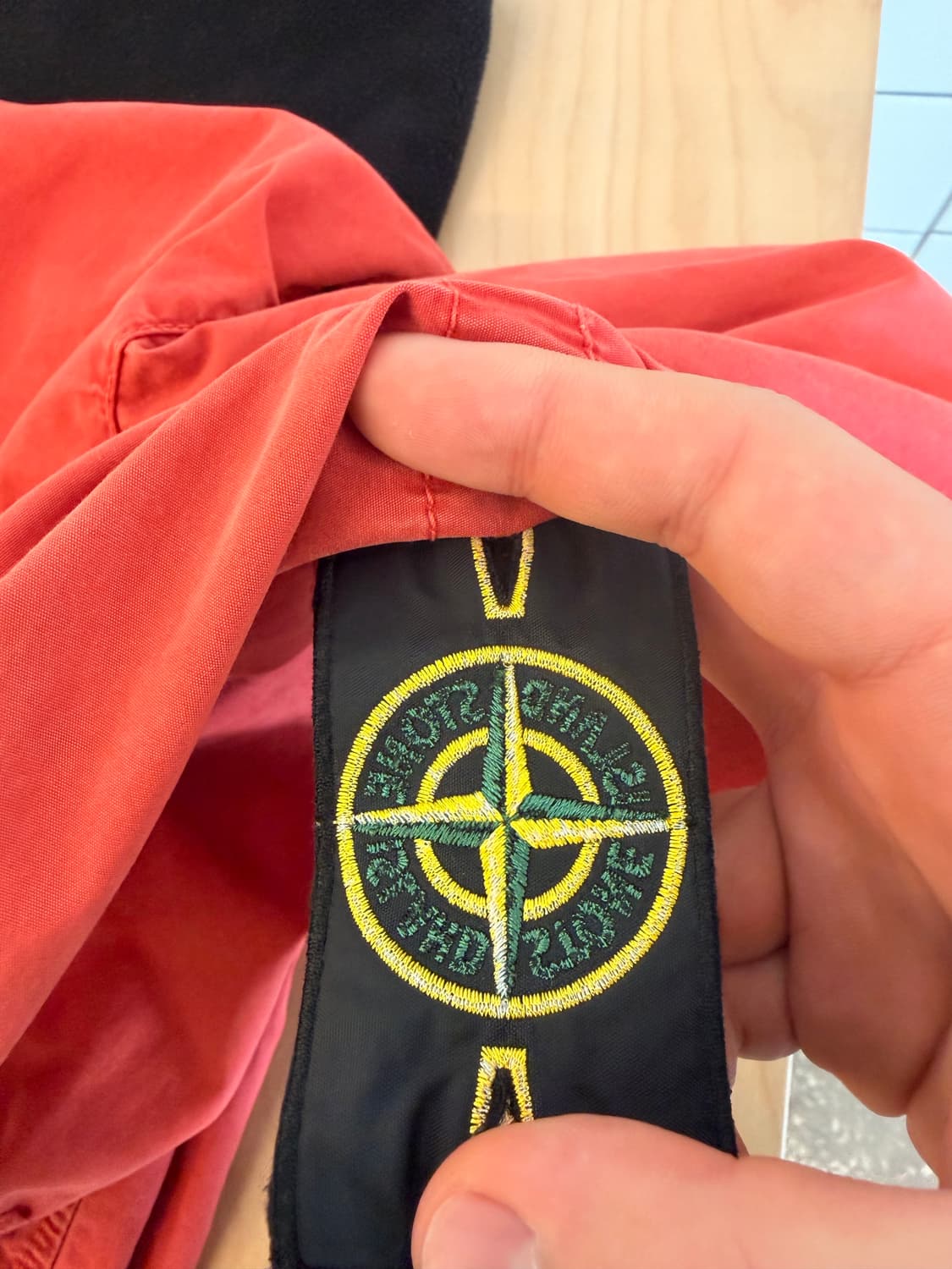 스톤아일랜드 올드 이펙트 오버셔츠 상품이미지8