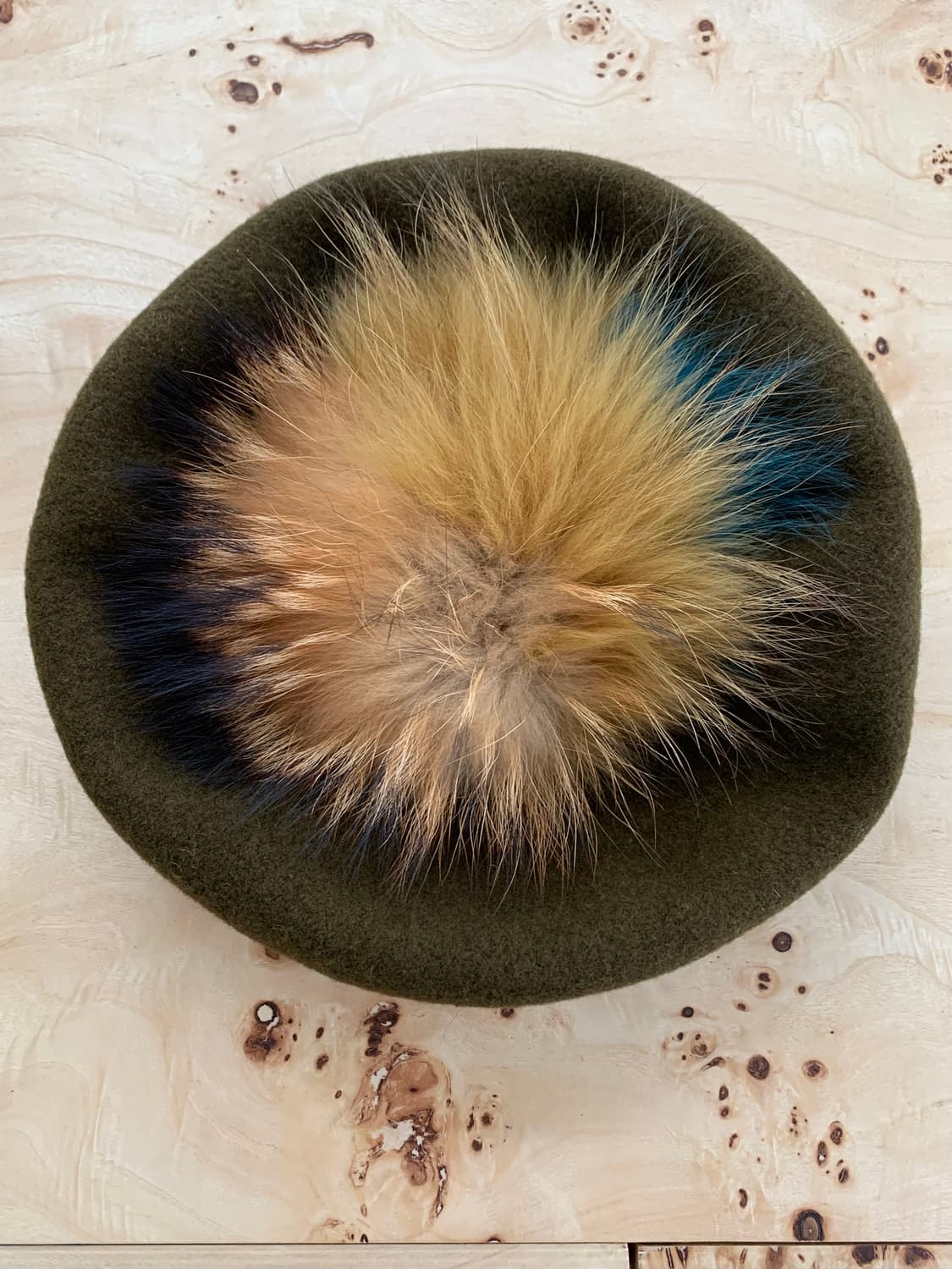 Ca4la 카시라 퍼 베레모 상품이미지5