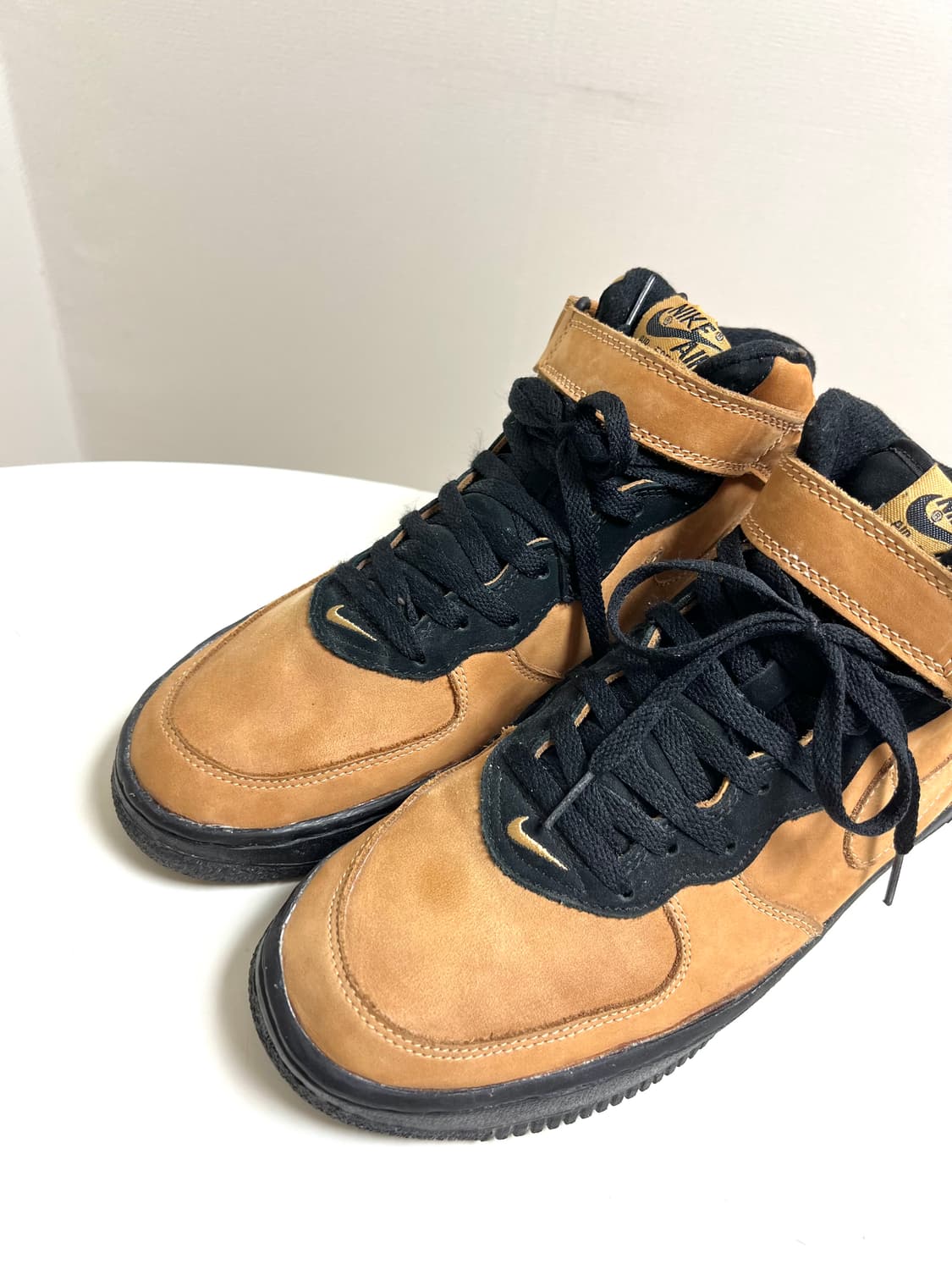 [280] 나이키 에어 포스 원 미드 된검창 상품이미지2