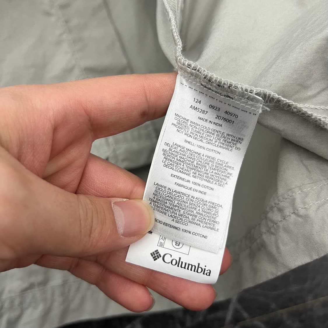 콜롬비아 멀티 포켓 유틸 셔츠 상품이미지5