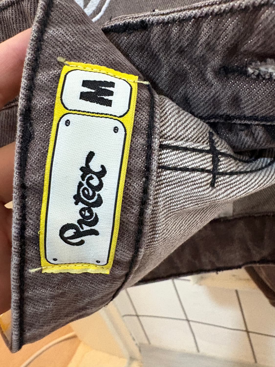 프로텍트 데님팬츠 상품이미지2