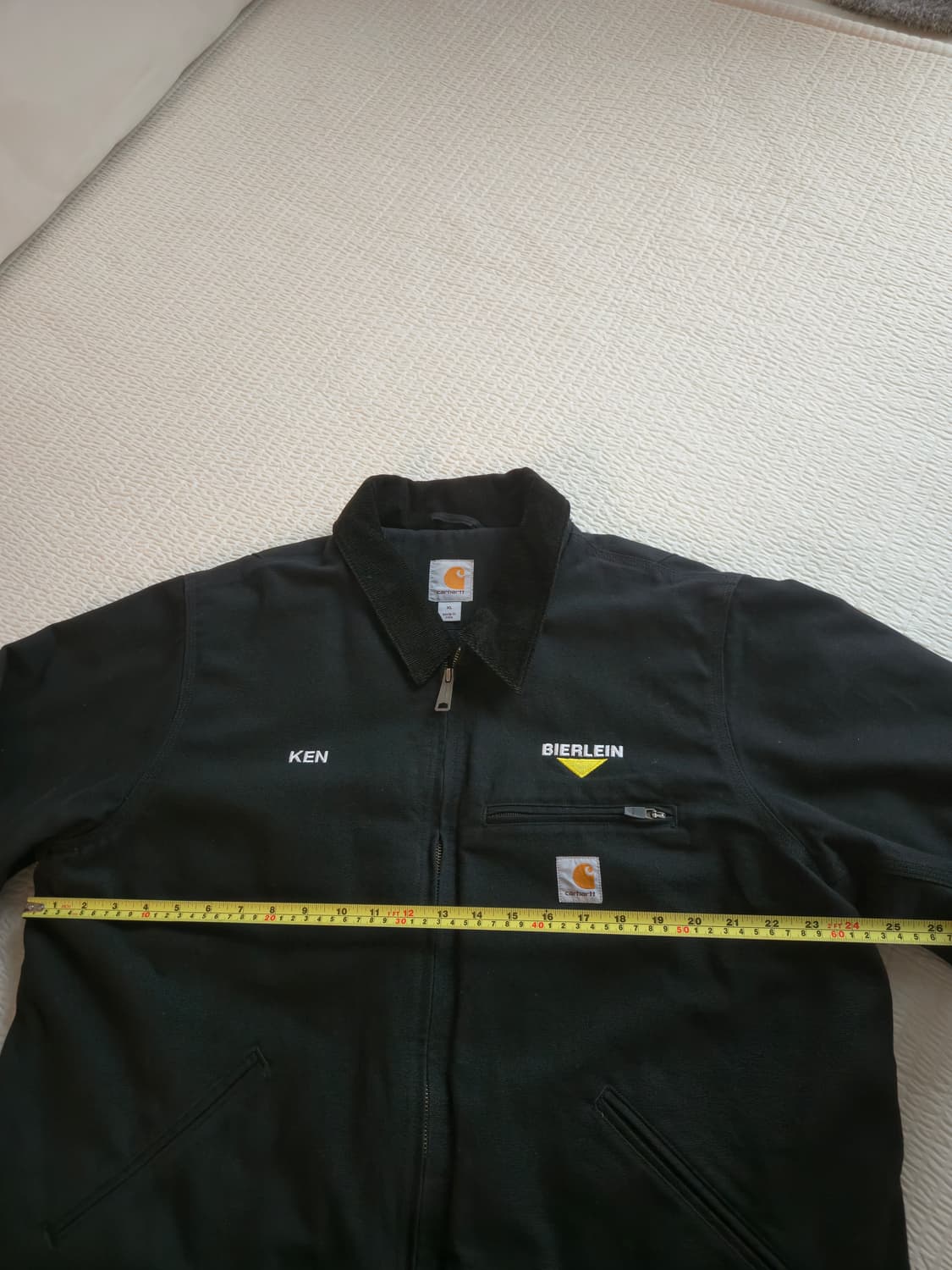 칼하트 디트로이트 자켓 XL 블랙 상품이미지7