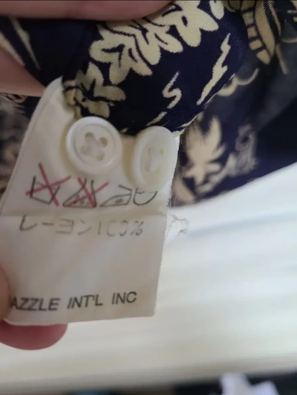 드라이본즈 하와이안셔츠 상품이미지5