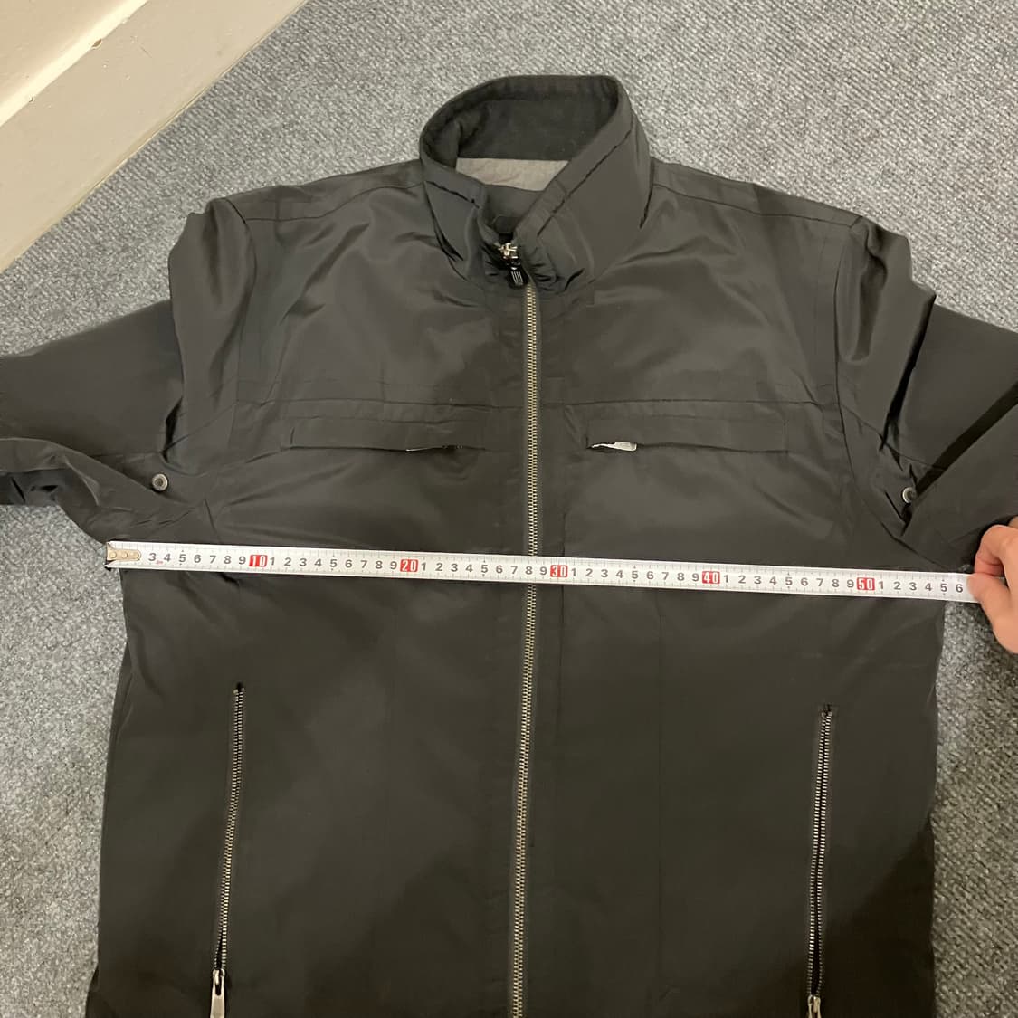 N162 ck 캘빈클라인 나일론 바이커 자켓 상품이미지5