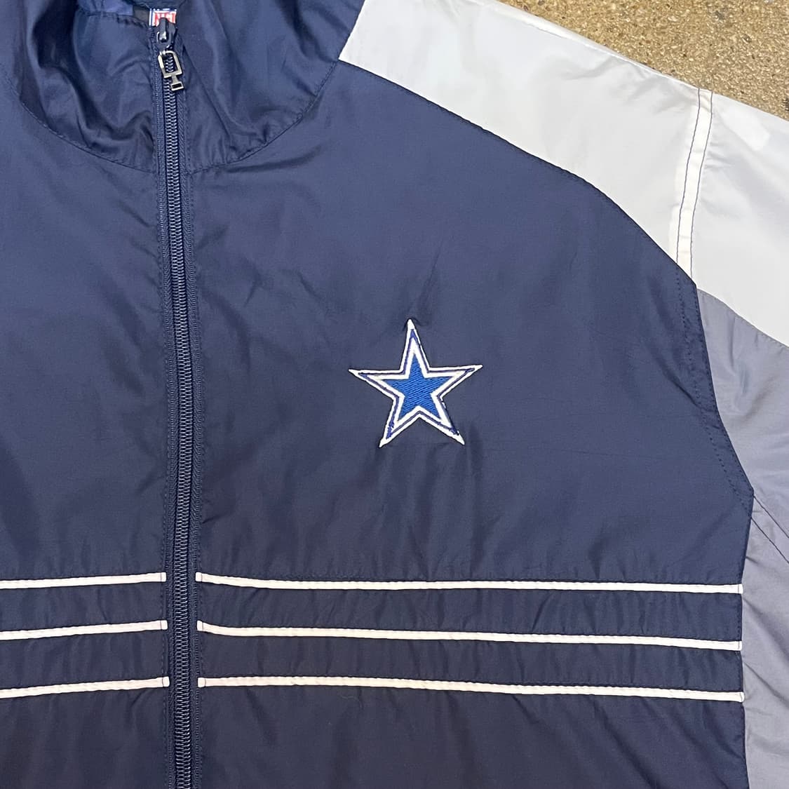 미국 빈티지 NFL 달라스 바람막이 상품이미지5
