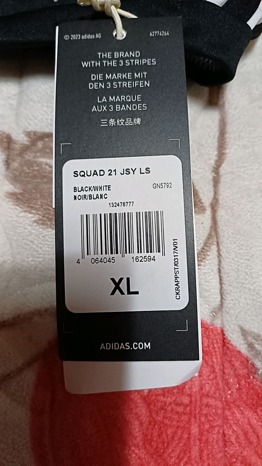 아디다스 미사용 기능성티 실측100 가슴53 기장73 상품이미지3