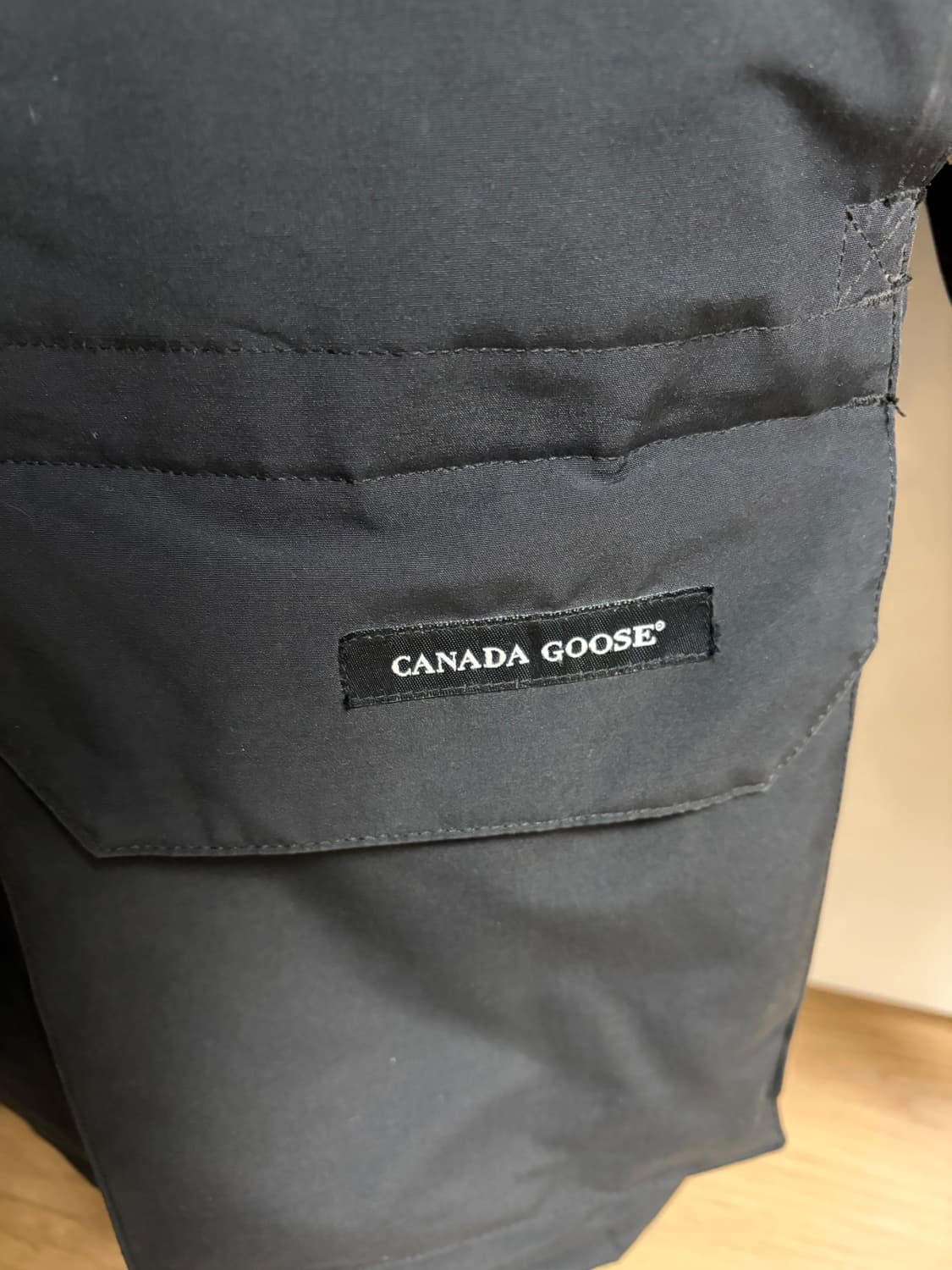 [s]캐나다구스 익스페디션 블랙 패딩 상품이미지5