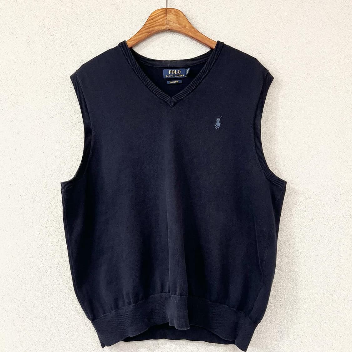 POLO RALPHLAUREN Knit Vest🐎 상품이미지2