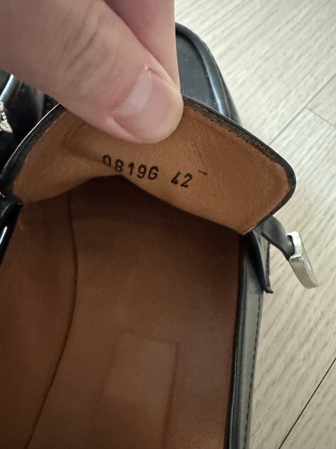 토가 퓰라 메탈 로퍼 42사이즈 상품이미지3